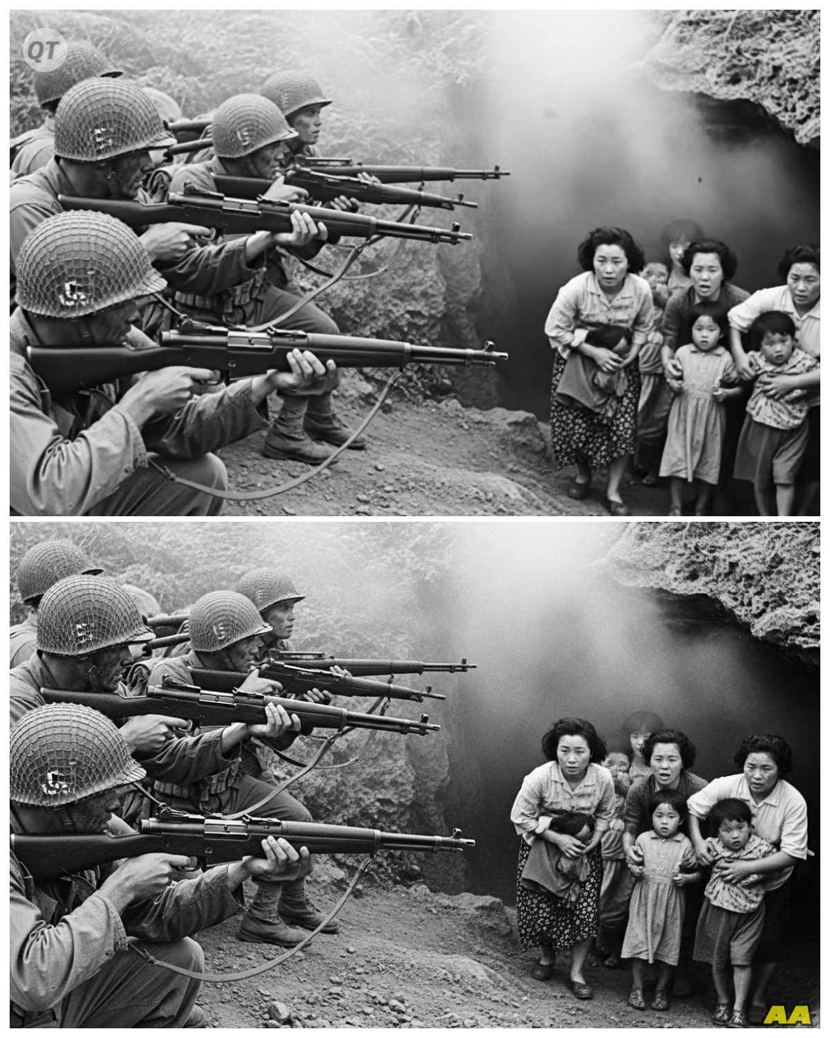 “They Pointed Their Guns at Our Children” – What Happened Next Left Japanese Women POWs Terrified.-ZZ