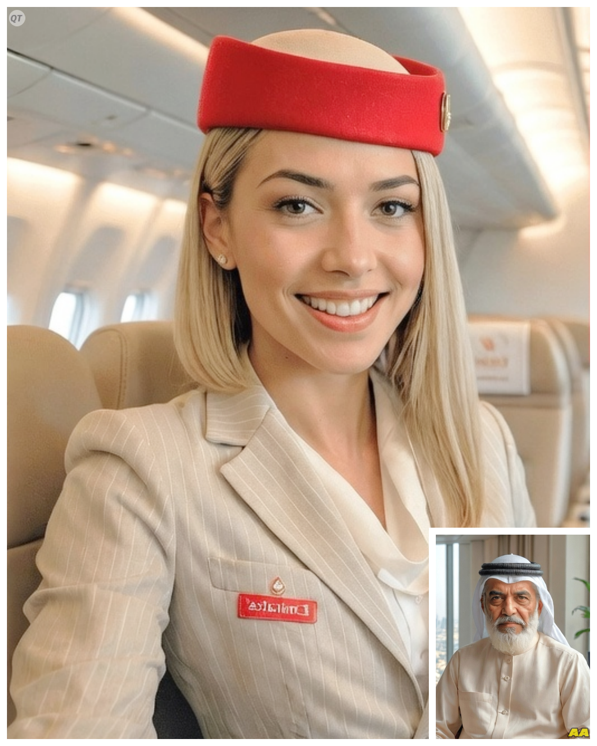 Flight Attendant Vanishes in Dubai After Revealing Affair With Sheikh’s Son