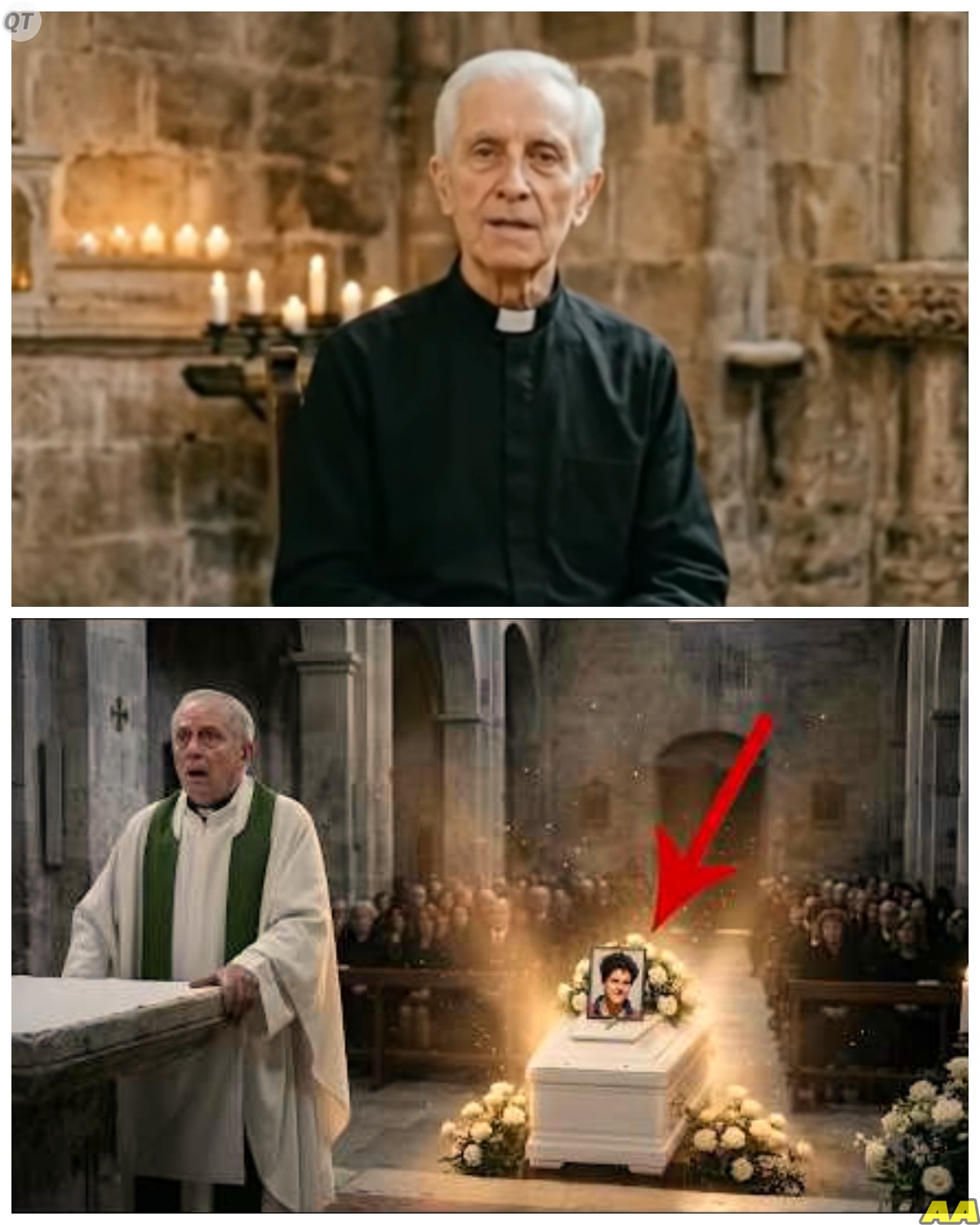 The Priest Who Presided Over Carlo Acutis’s Funeral Finally Breaks His Silence And Reveals The Disturbing Detail He Witnessed That Day Something So Unusual So Deeply Unsettling That He Kept It Hidden For Years Fearing No One Would Believe Him And Now That It’s Out Even The Most Devout Are Struggling To Explain What Really Happened Inside That Church -KK He thought it was grief playing tricks on his senses the kind of moment you dismiss and move on from but what he saw did not fade with time it grew sharper more impossible and now as he finally speaks the line between faith and something far more unexplainable begins to blur in a way no one expected. The full story is in the comments below.