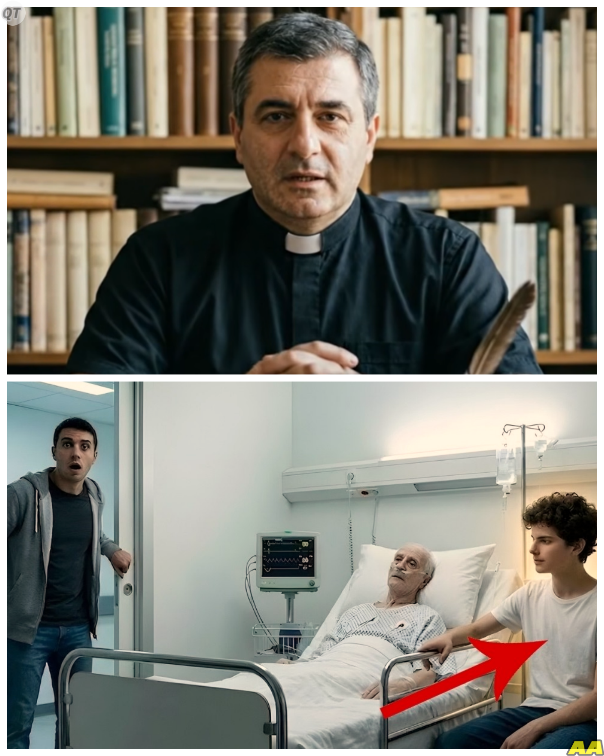 The Priest Whose Father Lived In Silence For Years Finally Reveals The Moment Carlo Acutis Spoke About Him With Impossible Precision A Private Detail No One Outside The Family Could Have Known And One That Left Him Questioning Whether The Boy Was Simply Devout Or Somehow Seeing Beyond What Others Could Perceive A Revelation Hidden Until Now Because The Truth Sounded Too Unbelievable To Share -KK It begins like a quiet family struggle nothing extraordinary just a father who could no longer speak until the priest recalls the moment Carlo described something so intimate so exact that it shattered any sense of coincidence and now that memory has returned not as comfort but as a question that refuses to be answered. The full story is in the comments below.