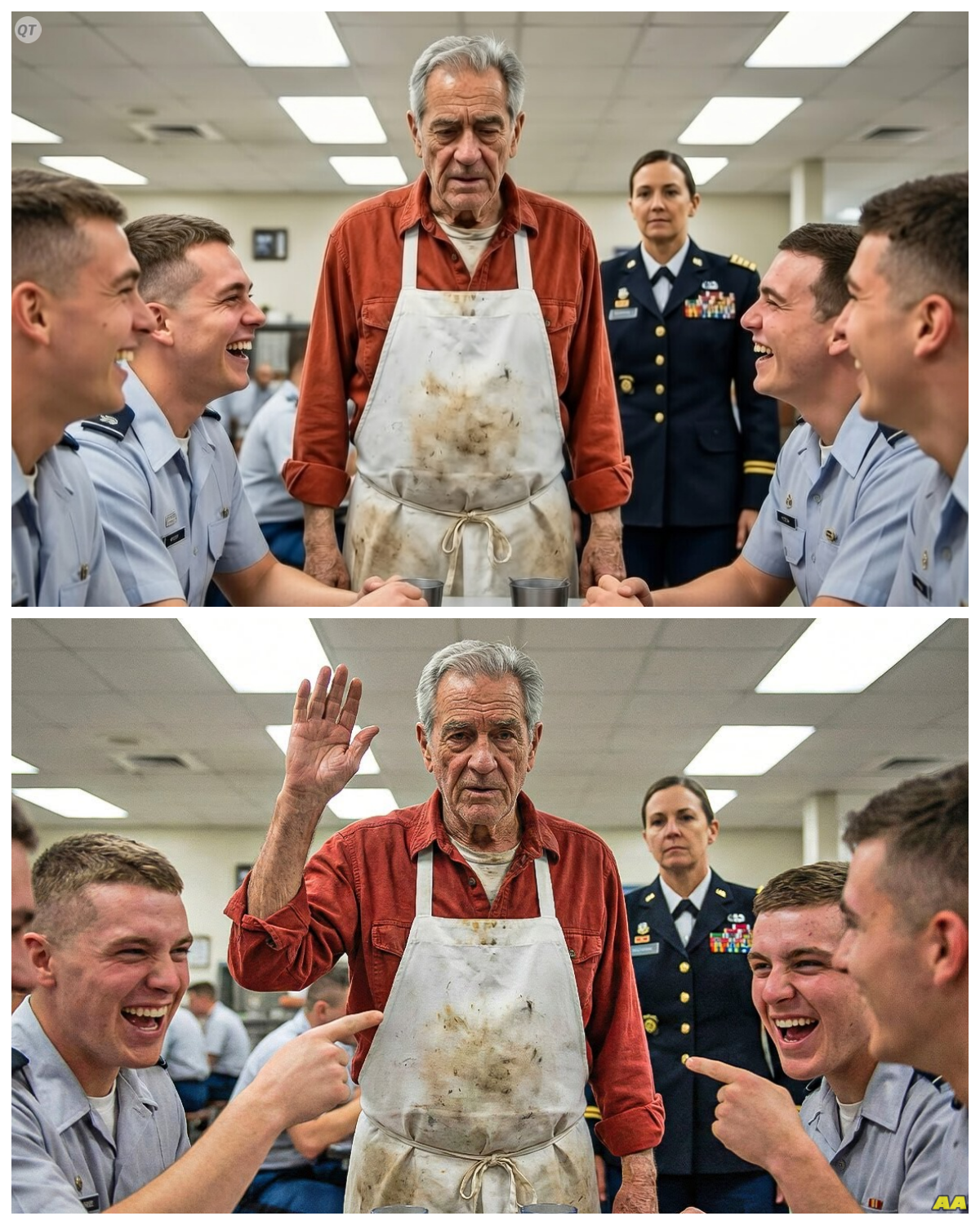 The General Asked Who Could Shoot Left-Handed — Only the 78-Year-Old Cook Raised His Hand