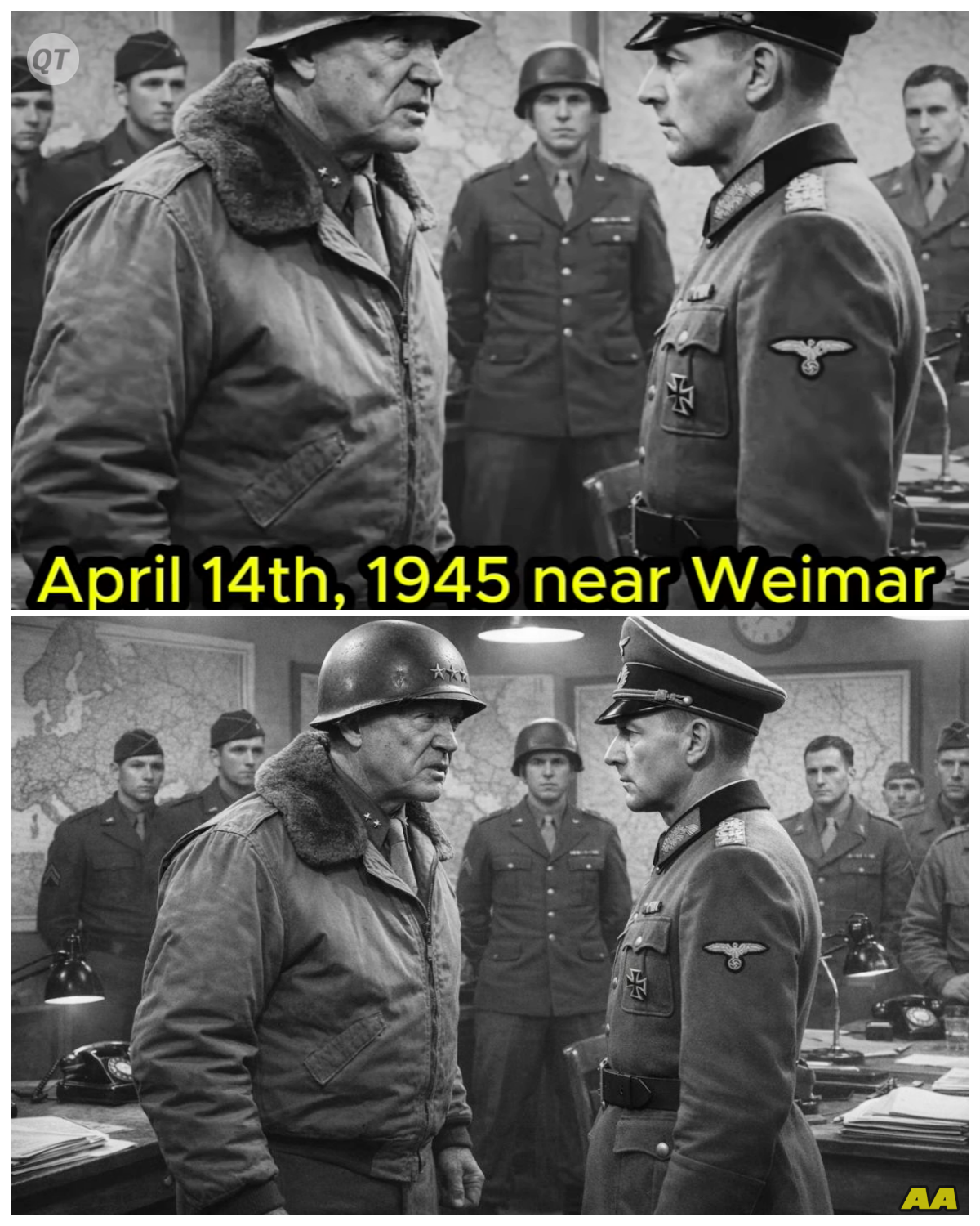 A German Officer Demanded Respect — Patton Gave Him a Brutal Reality Check-ZZ