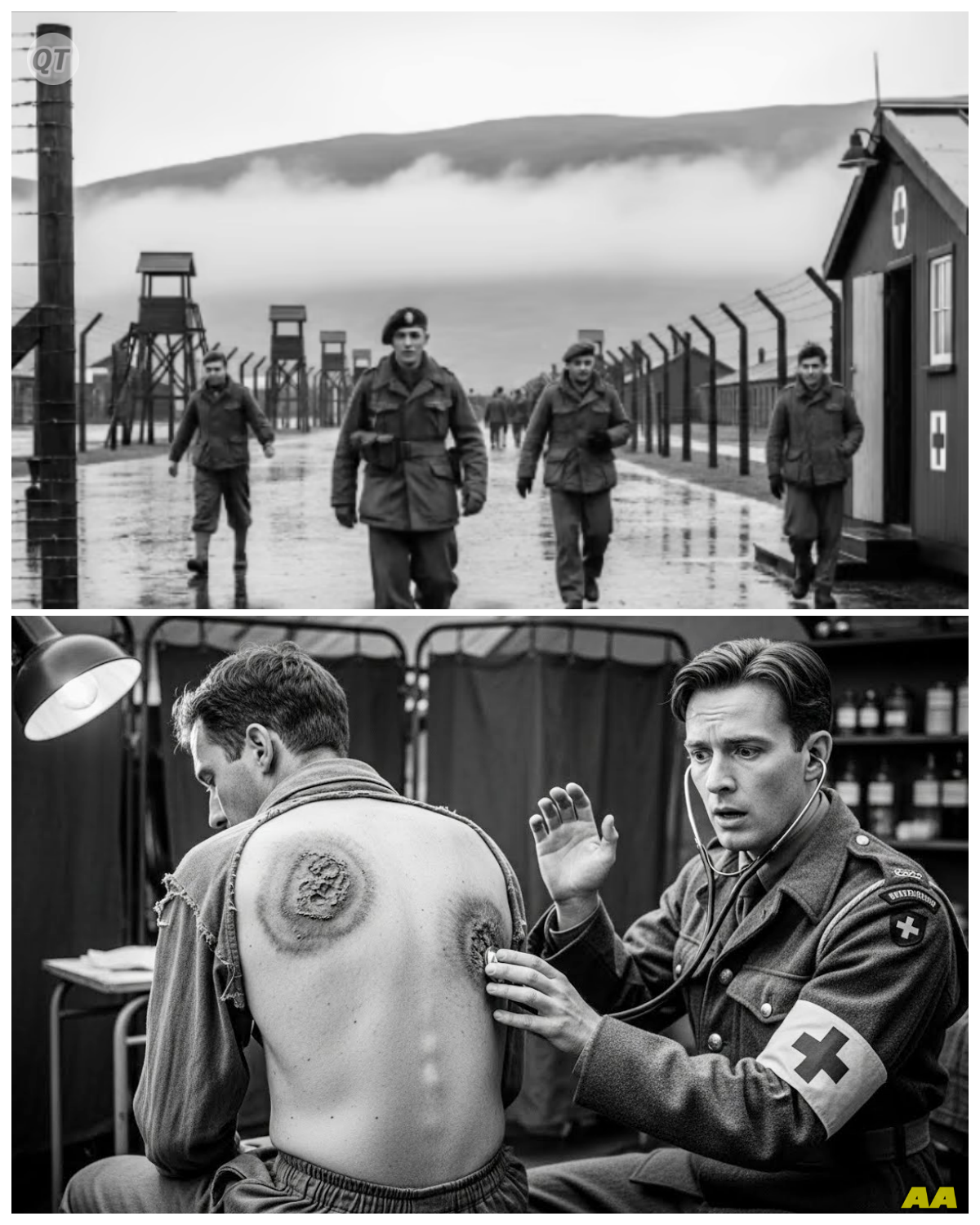British Medic Froze During POW Inspection — What He Found Changed Camp Policy Overnight-ZZ