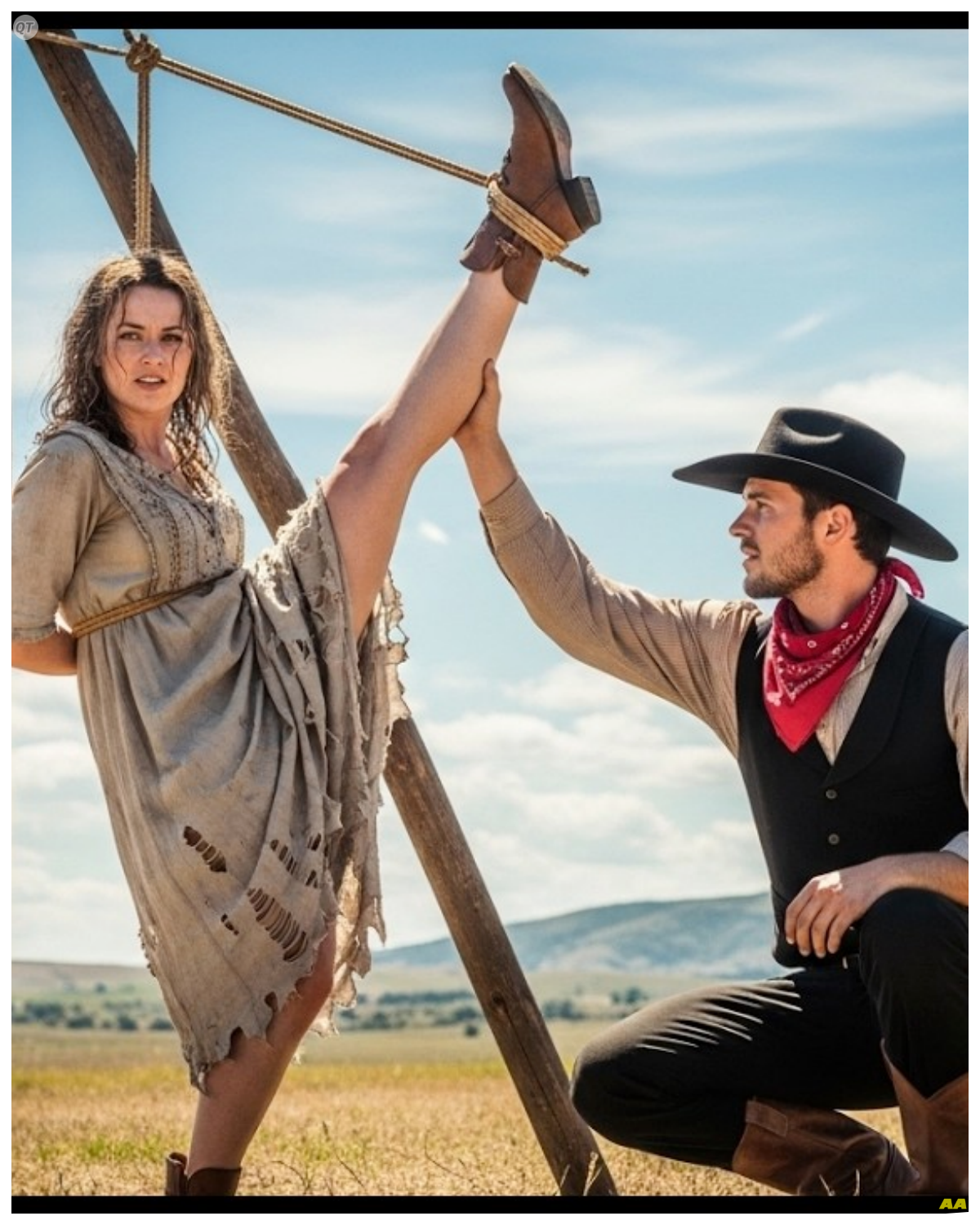 “Don’t Look There” – The Rancher Stared… And Sparked a Town’s Fury