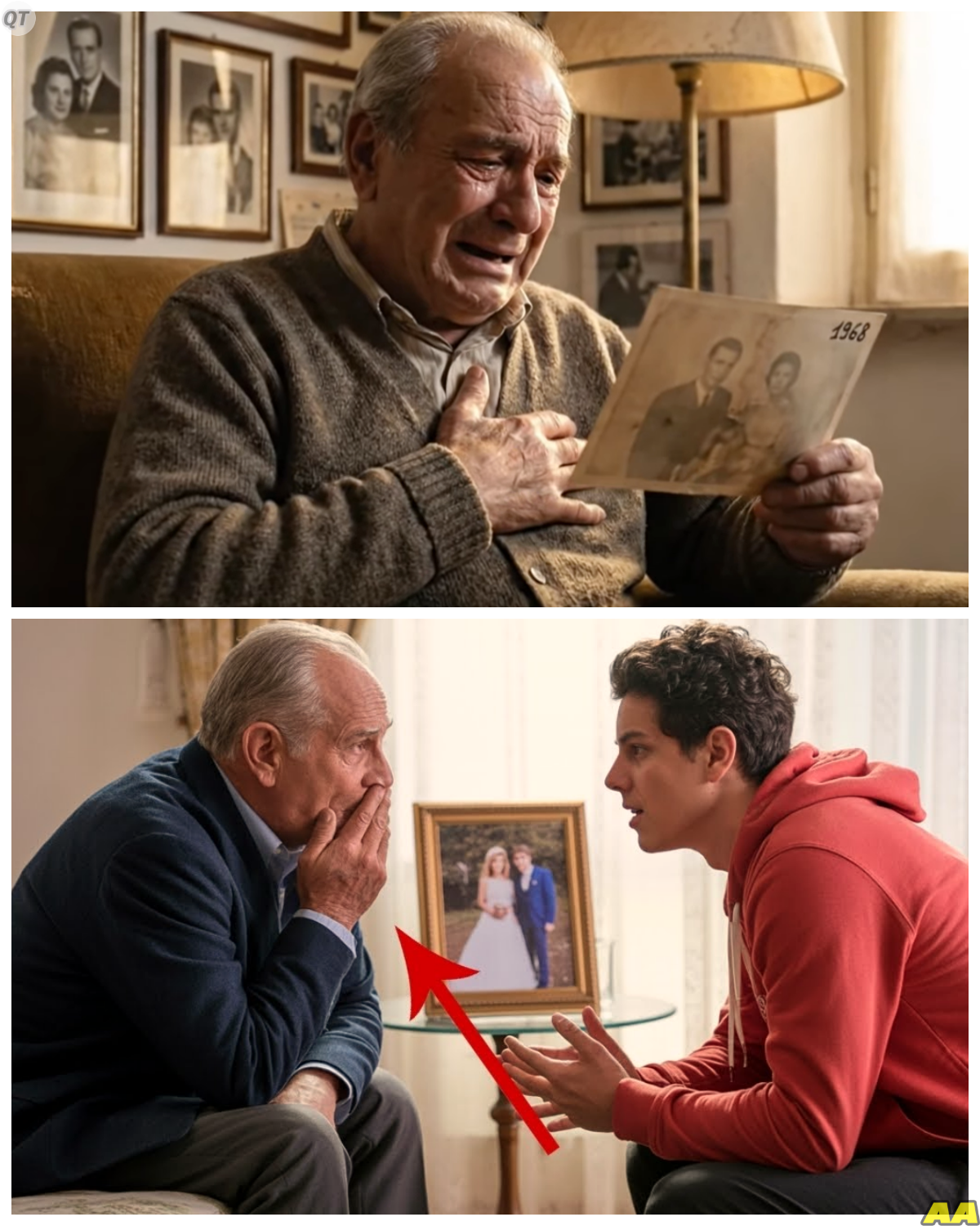 Carlo Acutis’s Grandfather Finally Reveals The One Conversation That Broke Him Completely A Quiet Moment Where The Boy Said Something So Deeply Personal So Shockingly Accurate That It Left An Older Man In Tears Realizing Carlo Had Just Touched A Truth No One Else Could Have Known And One That Changed Him Forever -KK At first it sounded like a simple exchange nothing more than a grandson speaking from the heart until the words began to sink in and the grandfather realized this was not comfort it was revelation and the emotion that followed was not just love but shock at what had just been uncovered. The full story is in the comments below.