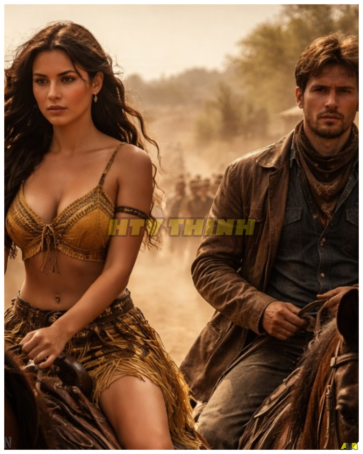 A Rancher Took In The Wild Girl No One Could Break—What She Did Shocked Him