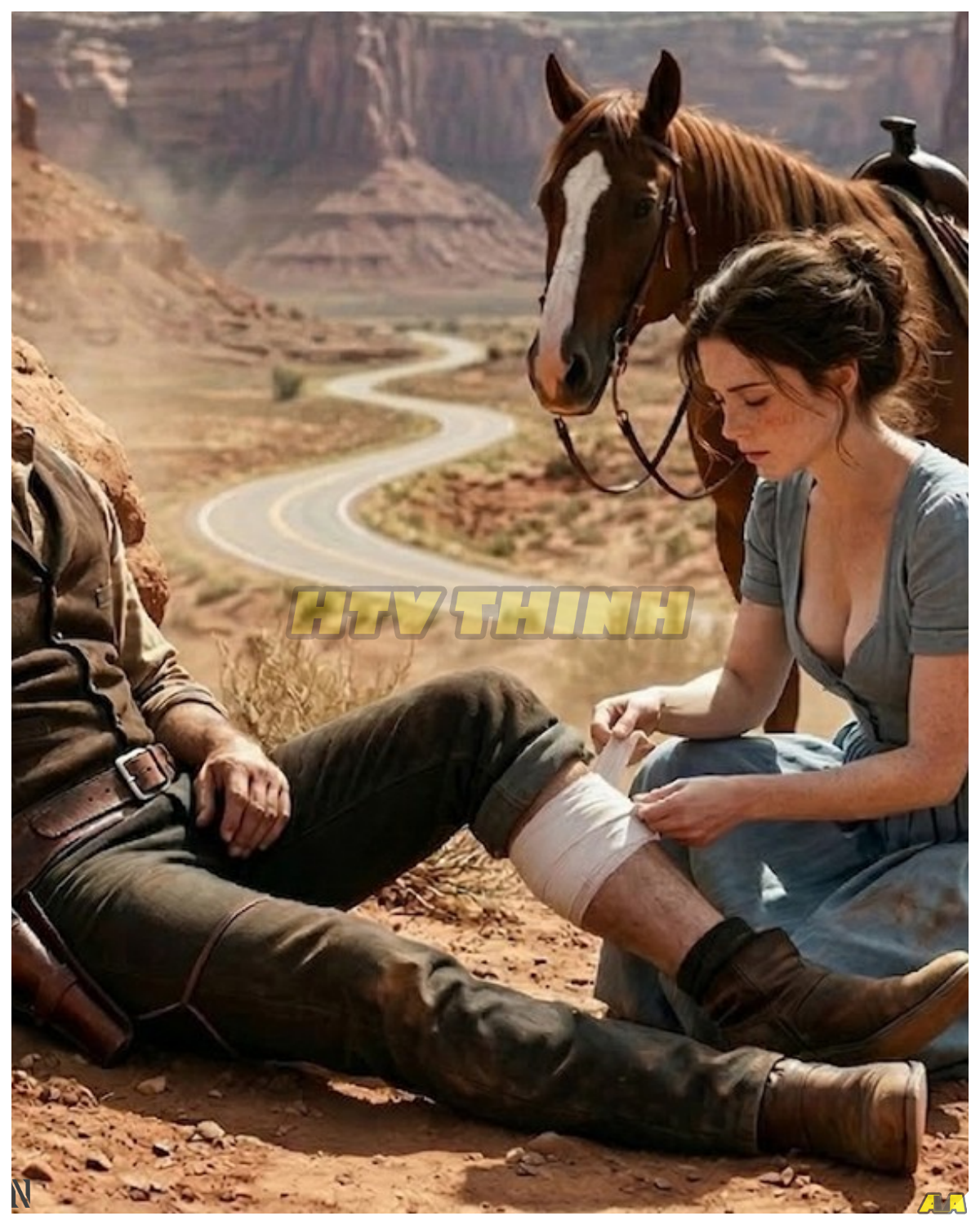 An Abandoned Mail-Order Bride Saved a Broken Cowboy—Not Knowing He Owned the Biggest Ranch