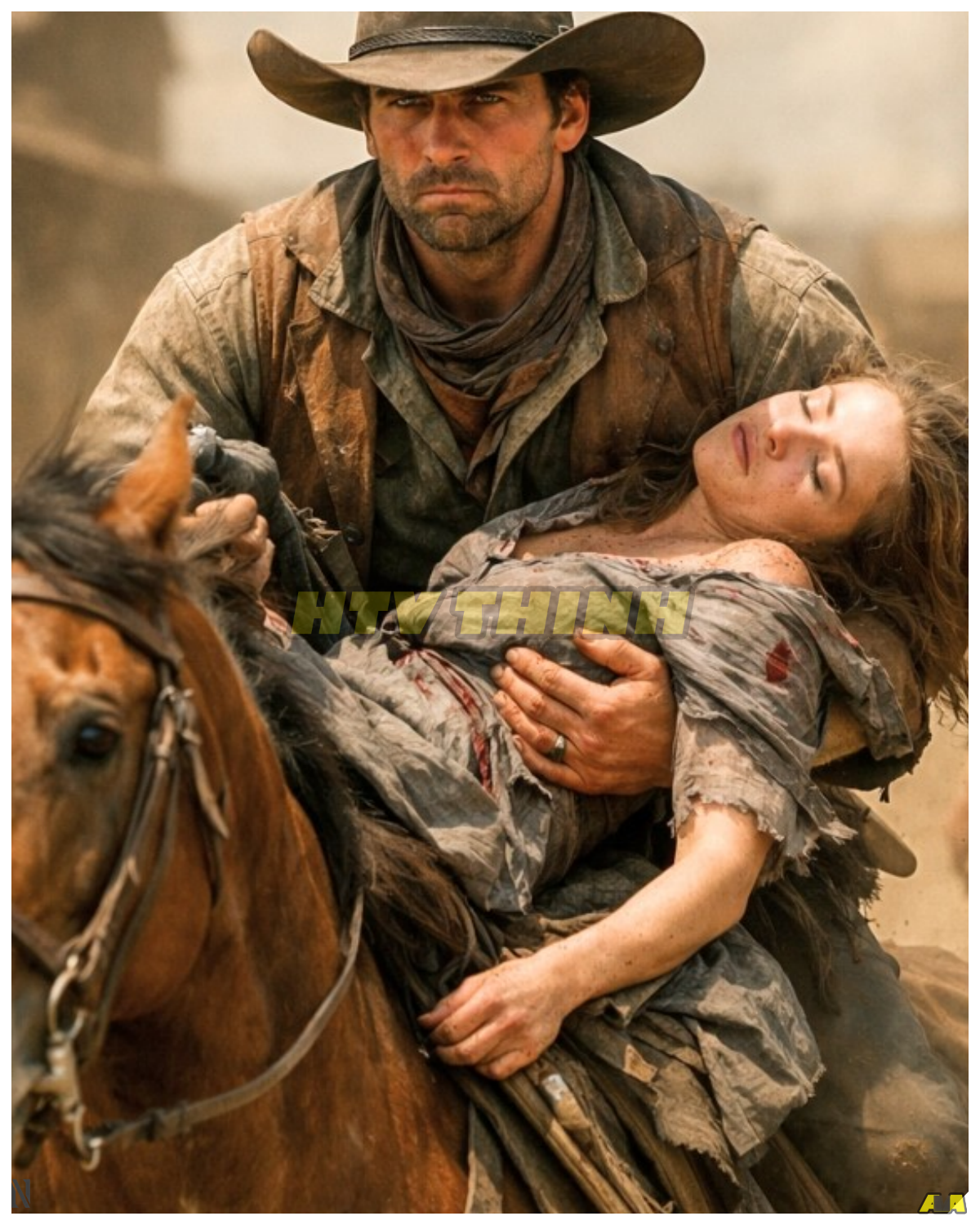 I’m Not Worth Saving, She Said The Cowboy Had Other Plans