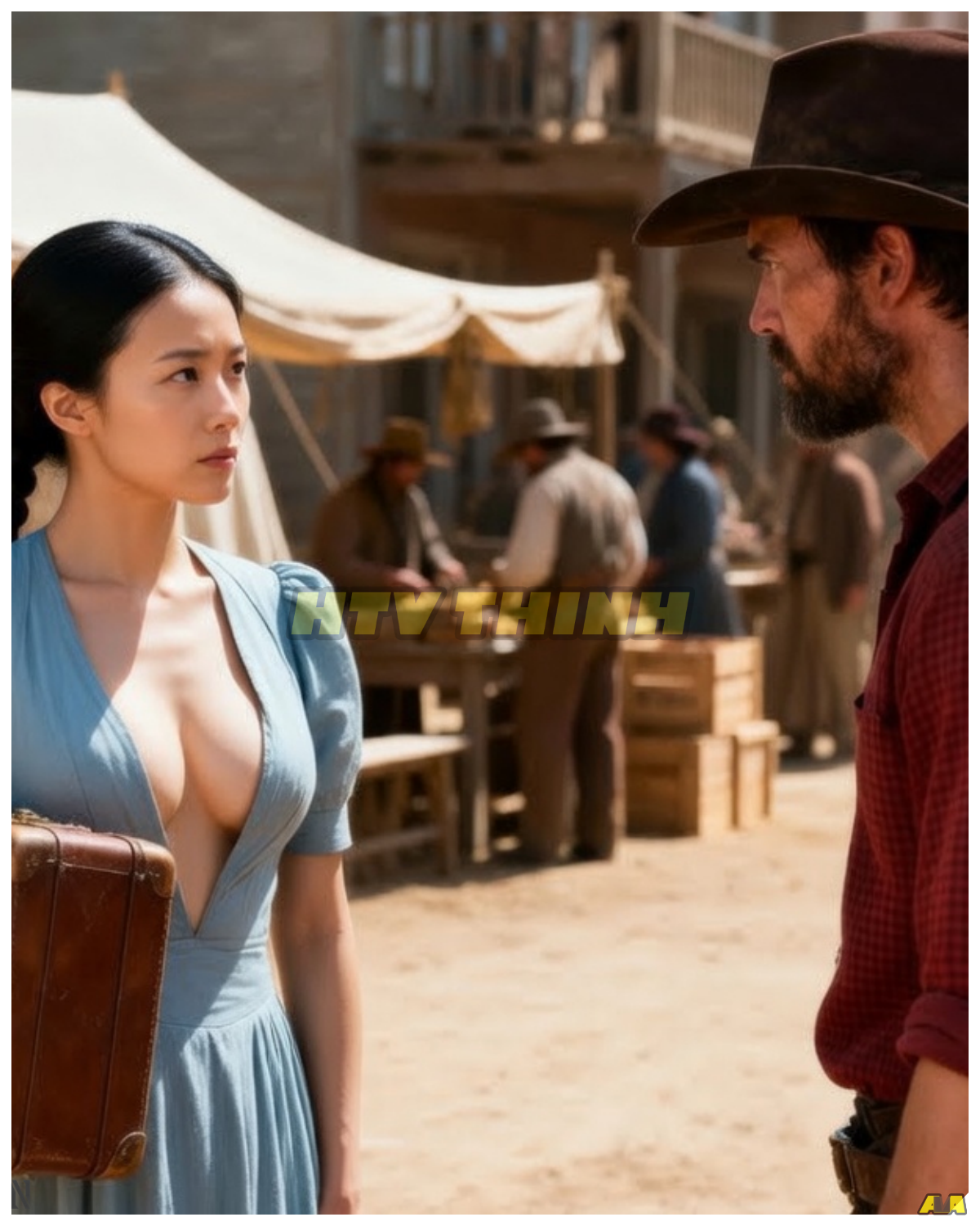 A Chinese Bride Expected Poverty — What This Shy Rancher Owned Made Her Froze in Shock