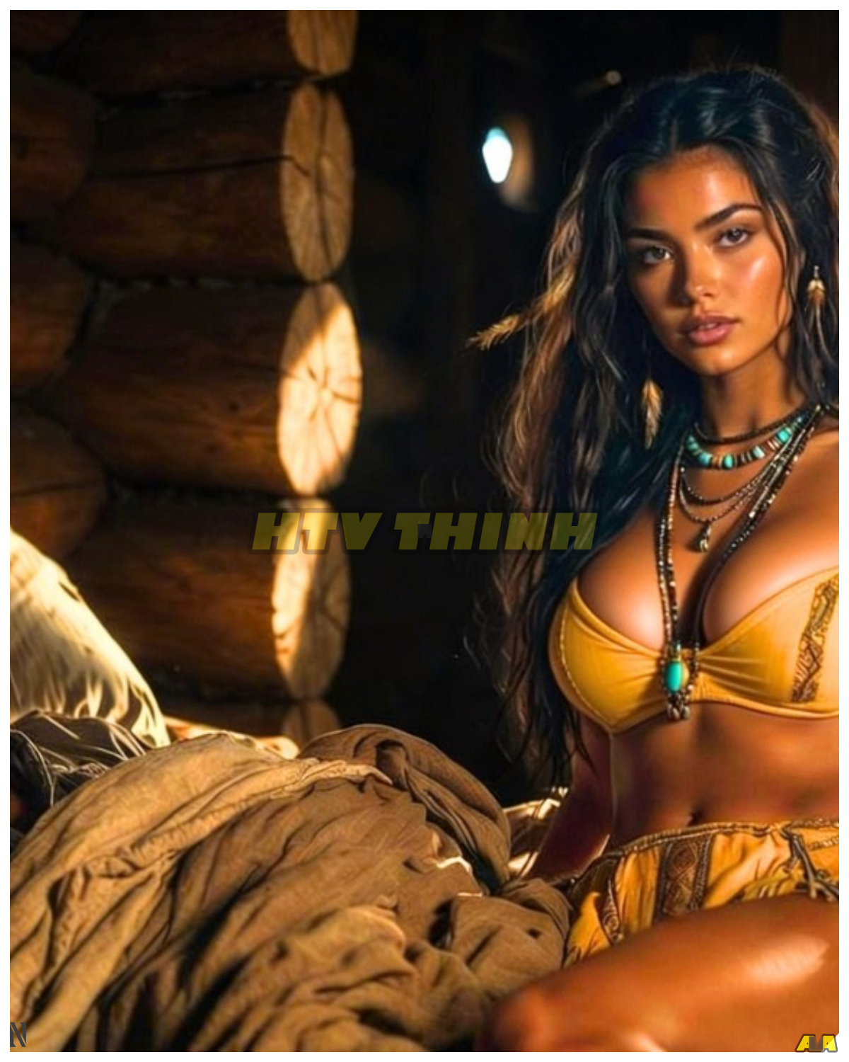 Apache Women Closed Her Eyes for Death—But Opened Them in a Cowboy’s Bed