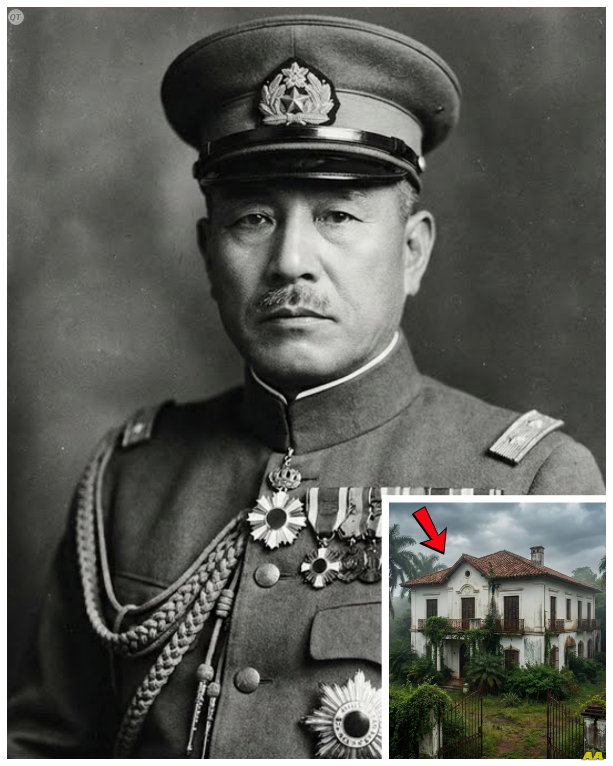Japanese General Disappeared After Saipan — 79 Years Later Hidden Thai Villa Compound