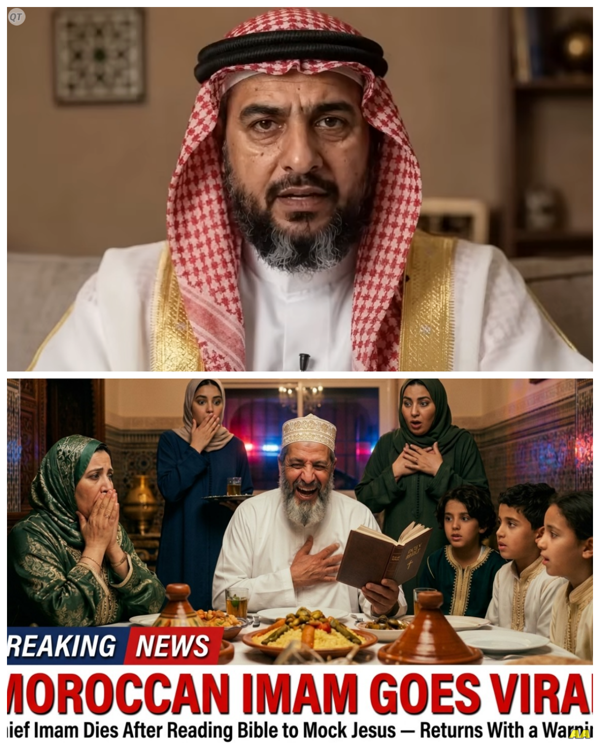 BREAKING_ MOROCCAN IMAM Dies After Reading Bible to Mock Jesus — Returns With a Message