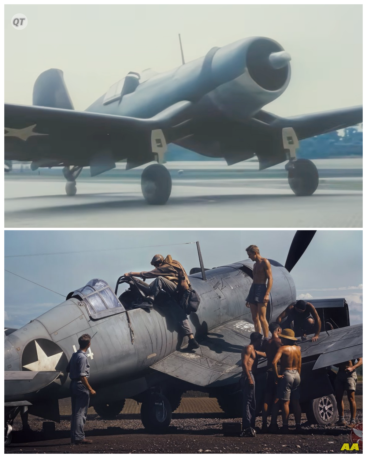 The Combat History of The Black Sheep Squadron [RARE RESTORED FOOTAGE AND INTERVIEWS]-ZZ