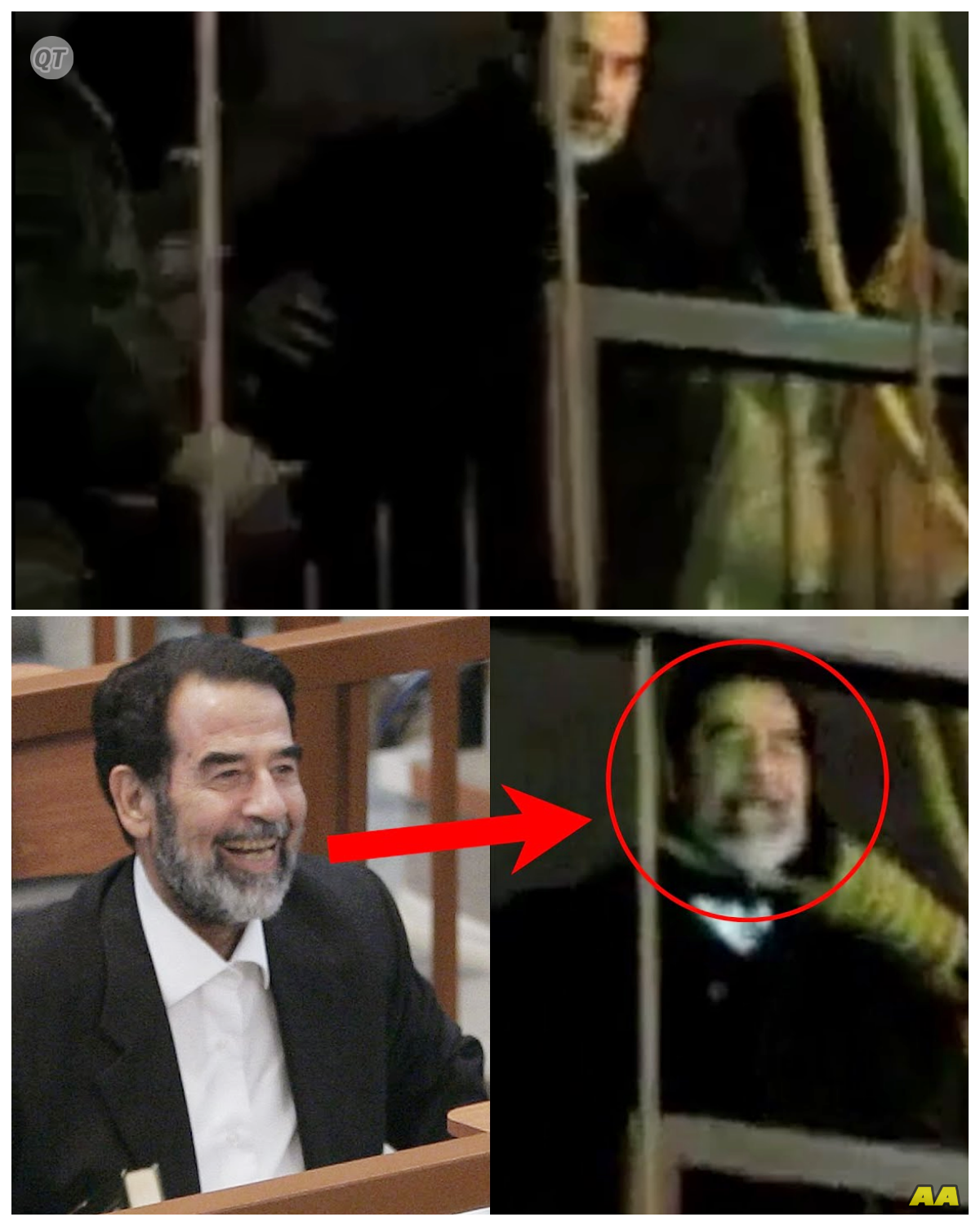When Saddam Hussein Laughed at Death – The Trial & Execution of Saddam Hussein-ZZ
