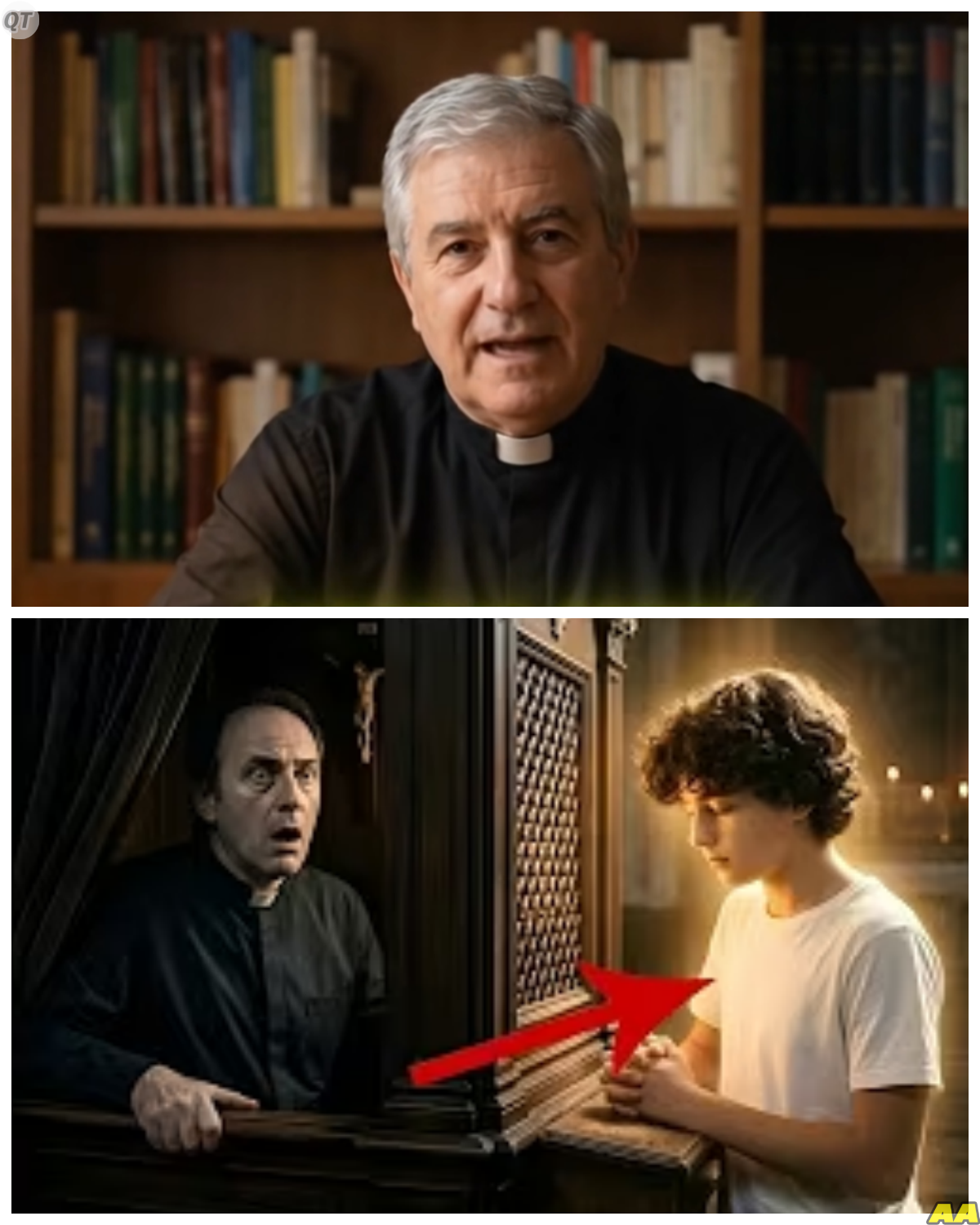 The Priest Who Kept A 22 Year Secret Locked Deep Within The Confessional Finally Reveals What Carlo Acutis Told Him In That Sacred Silence Words So Unexpected So Deeply Personal That He Questioned Whether They Should Ever Be Shared And Now That They Are Out The Line Between Private Faith And Unexplainable Knowledge Has Been Completely Shattered -KK For years he carried it alone bound by duty and fear unsure if revealing it would comfort or disturb but what Carlo said did not sound like confession it sounded like something far more precise and now that it has been spoken the weight of that moment has only grown heavier. The full story is in the comments below.