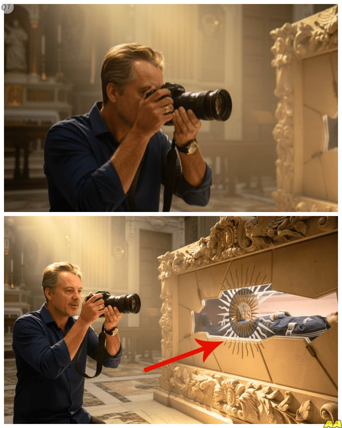 A Hardened Skeptic Armed Only With His Camera Arrived At Carlo Acutis’s Beatification Expecting Nothing More Than Ritual And Emotion Until His Lens Captured A Moment So Unusual So Difficult To Explain That It Forced Him To Question Everything He Had Ever Dismissed As Illusion And Walk Away With Evidence He Still Struggles To Understand -KK He had seen it all before staged reactions emotional crowds nothing that could not be explained away but as he reviewed the footage later that night something appeared something he insists was not visible to the naked eye and suddenly the certainty he carried into that event began to collapse. The full story is in the comments below.