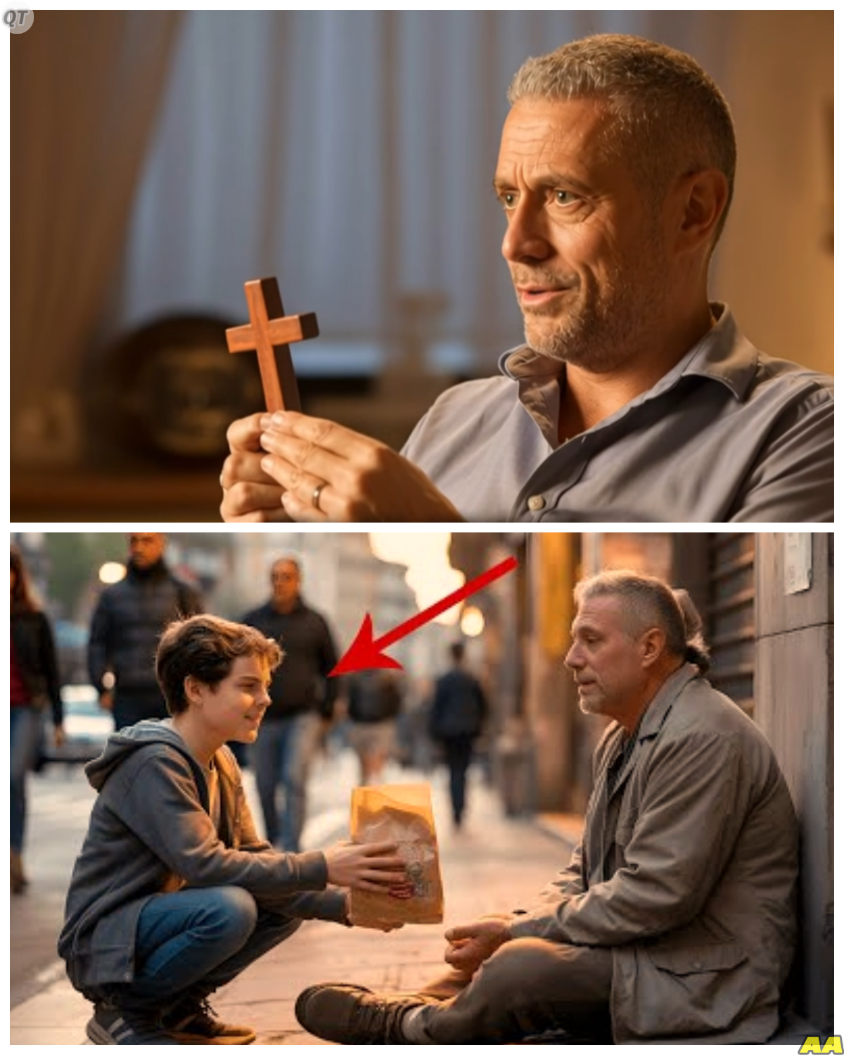 I Spent 15 Years Living On The Streets Invisible To The World Until Carlo Acutis Approached Me Without Fear And Did Something No One Else Had Ever Done And What He Said In That Moment Sounded Impossible Almost Cruel In Its Certainty Until Time Passed And Every Word Began To Come True In A Way I Still Cannot Explain -KK I had heard promises before empty words from strangers who quickly disappeared but this was different because he did not speak with pity he spoke with quiet confidence and when life slowly began to change exactly as he described the memory returned with a weight I was never prepared to carry. The full story is in the comments below.