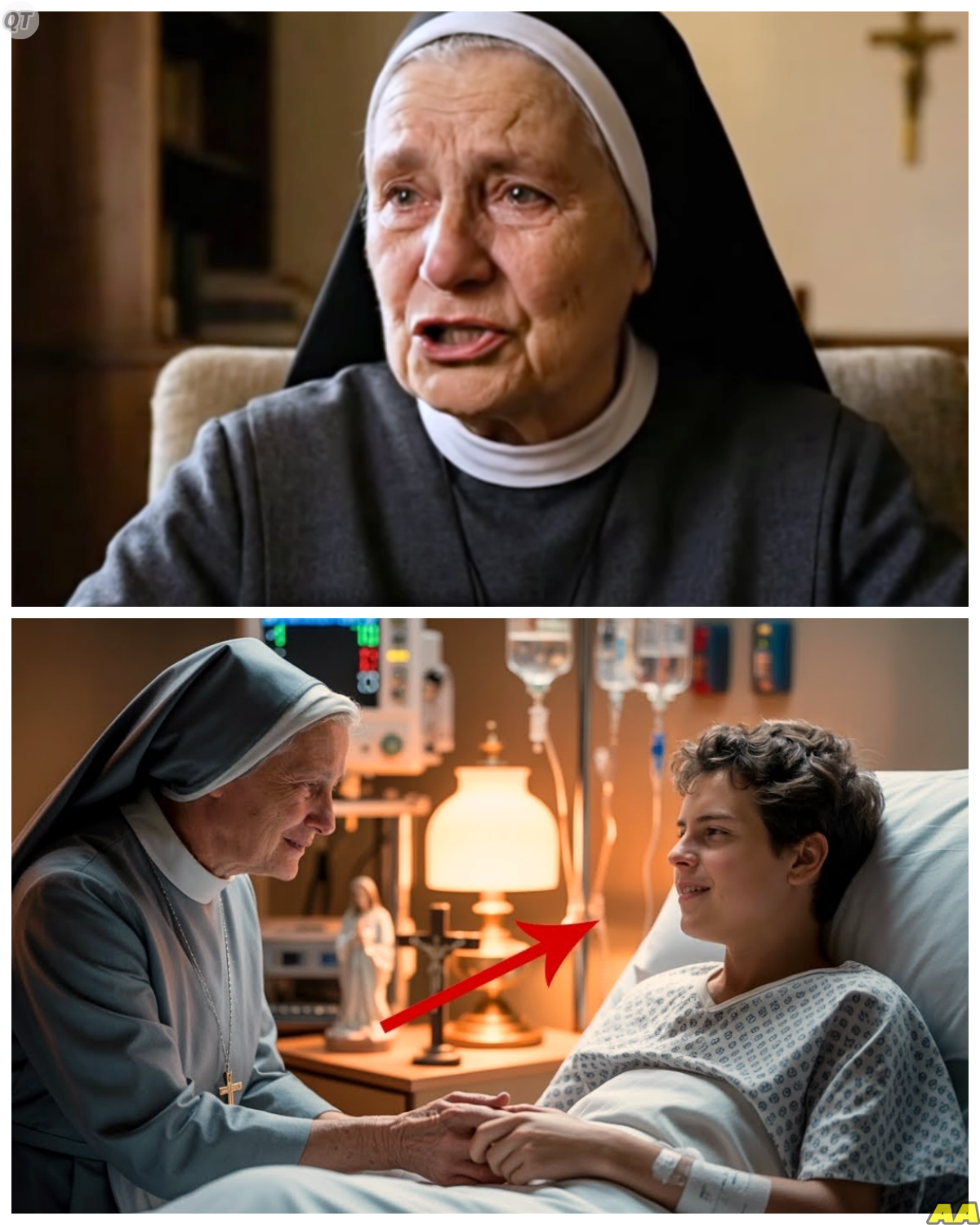 The Nun Who Stayed With Carlo Acutis On His Final Night Finally Breaks An 18 Year Silence To Reveal The Words He Whispered At Exactly 3 AM Words So Quiet Yet So Unsettling That She Has Carried Them Alone Ever Since Afraid No One Would Believe What She Heard In That Dark Silent Room -KK She remembers the stillness more than anything the kind that makes every sound feel louder and when he spoke it was not a cry or a plea but something calm and deliberate and that calmness is exactly what made it impossible for her to forget. The full story is in the comments below.