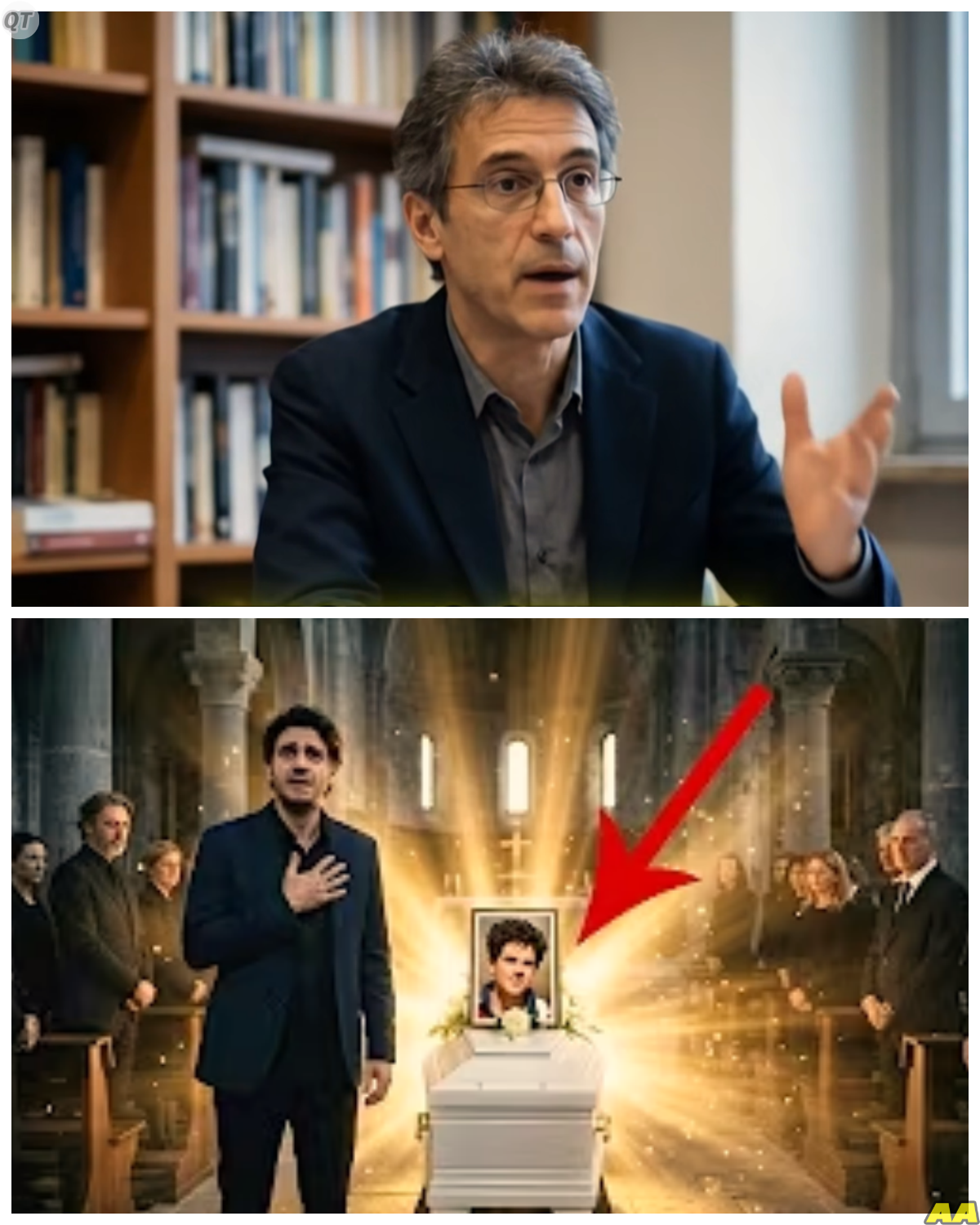The Professor Who Spent His Entire Career Dismissing Faith As Illusion Finally Breaks His Silence About What He Experienced At Carlo Acutis’s Funeral An Experience So Unexpected So Deeply Unsettling That It Shattered Years Of Certainty In A Single Moment And Left Him Confronting A Reality He Had Always Refused To Accept -KK He walked in prepared to observe to analyze to remain untouched by emotion but something happened during that ceremony something subtle yet impossible to ignore and when he left he was no longer certain of anything he once defended with absolute confidence. The full story is in the comments below.