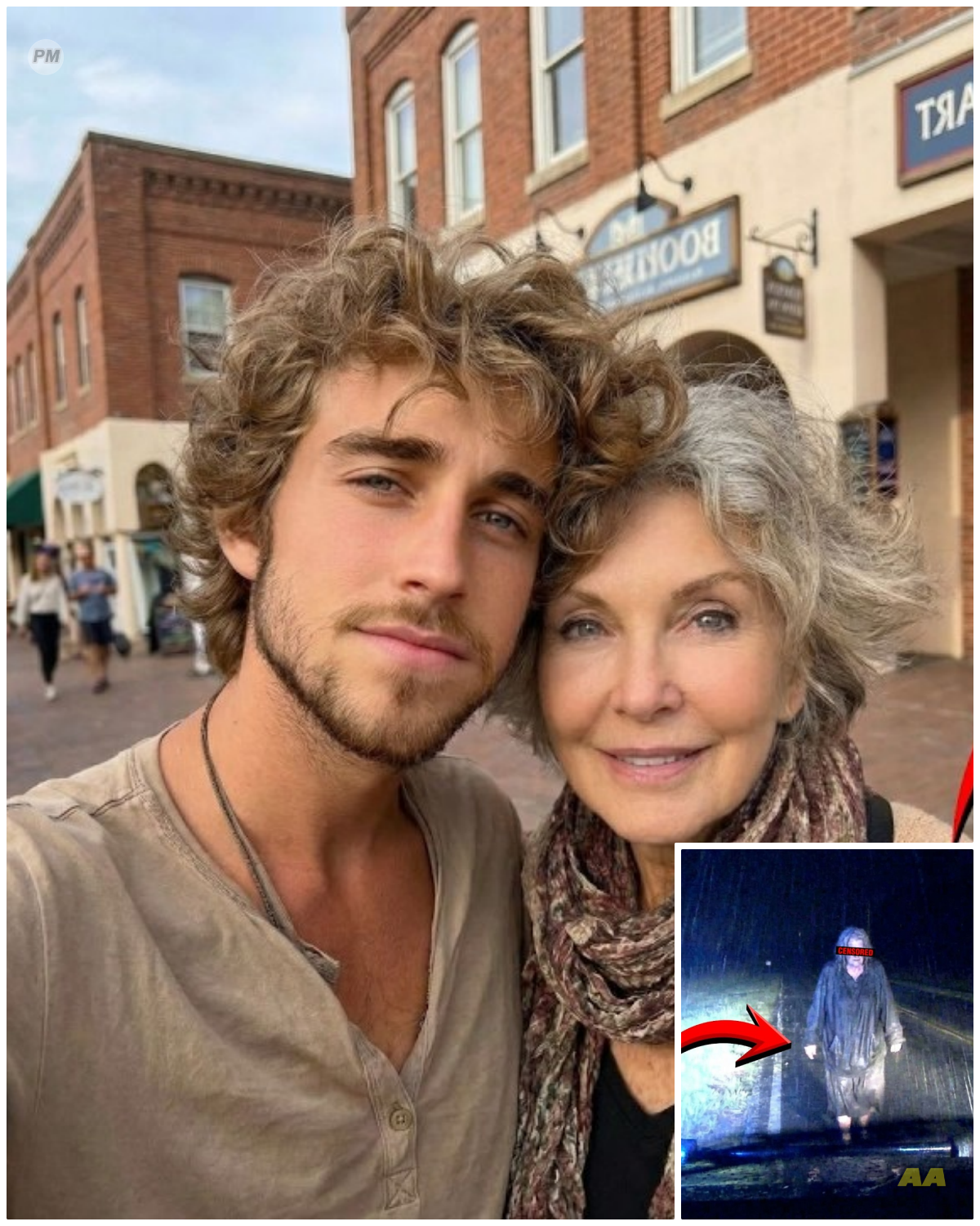 Disappearance in Oregon: Grandmother found alive two years later, she forgot who she is and where her grandson is