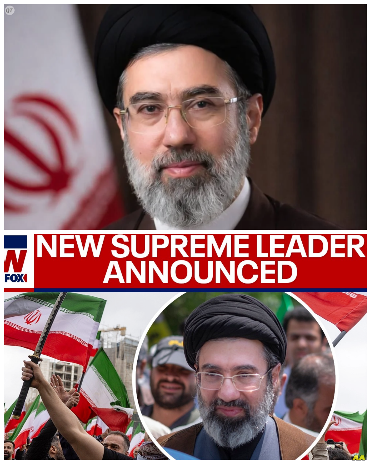 BREAKING: Mojtaba Khamenei, former supreme leader’s son, named successor