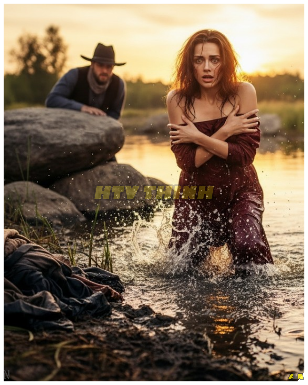 He Accidentally Saw Her Secret at the Creek—Then Gave Her the Only Home She’d Ever Known