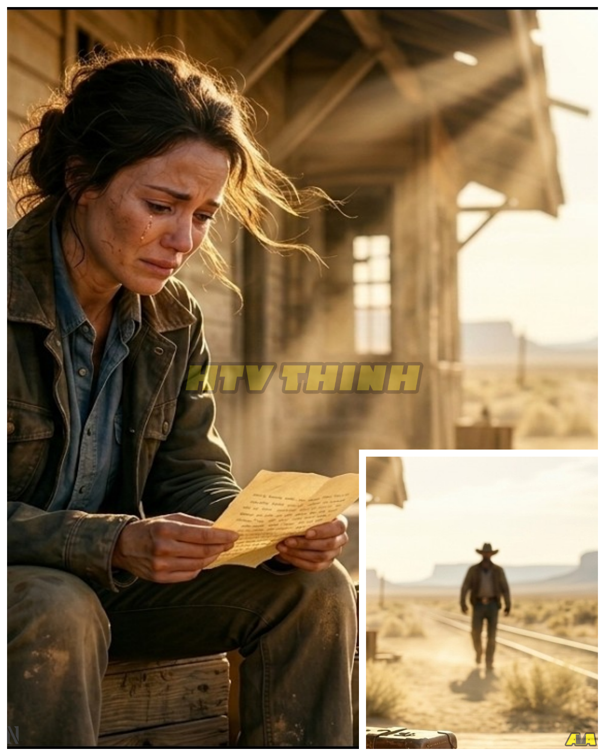 Abandoned Mail-Order Bride Waited Alone… Until a Mysterious Cowboy Changed Everything