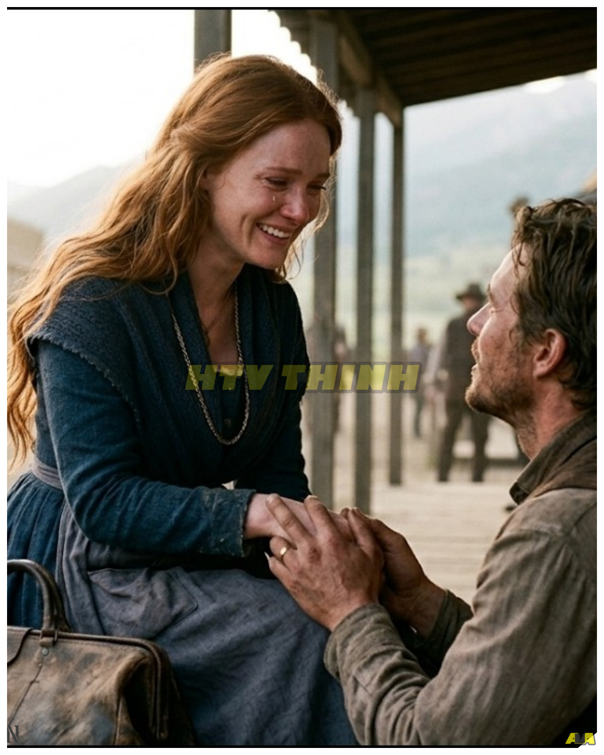 “I Ain’t Scared Of Your Past” — The Cowboy Who Chose A Pregnant Stranger Over Society’s Judgment