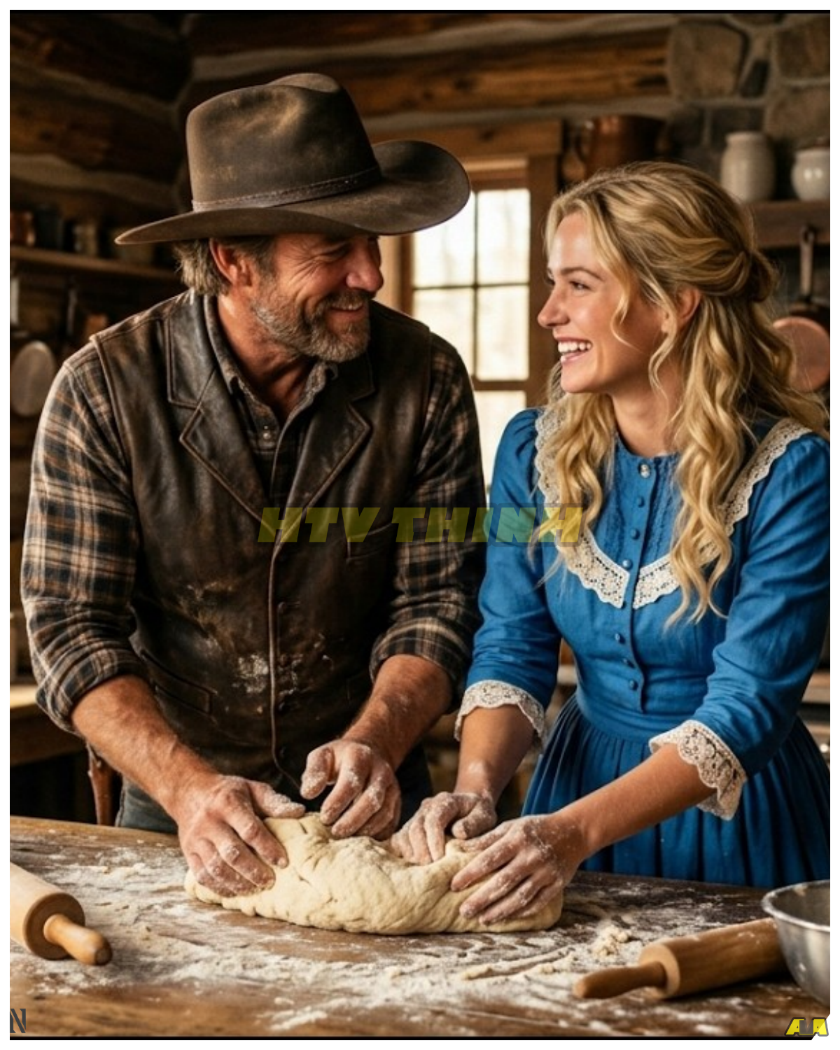 He Hired Her As A Ranch Cook — But One Night The Cowboy Realized She Was The Love Of His Life