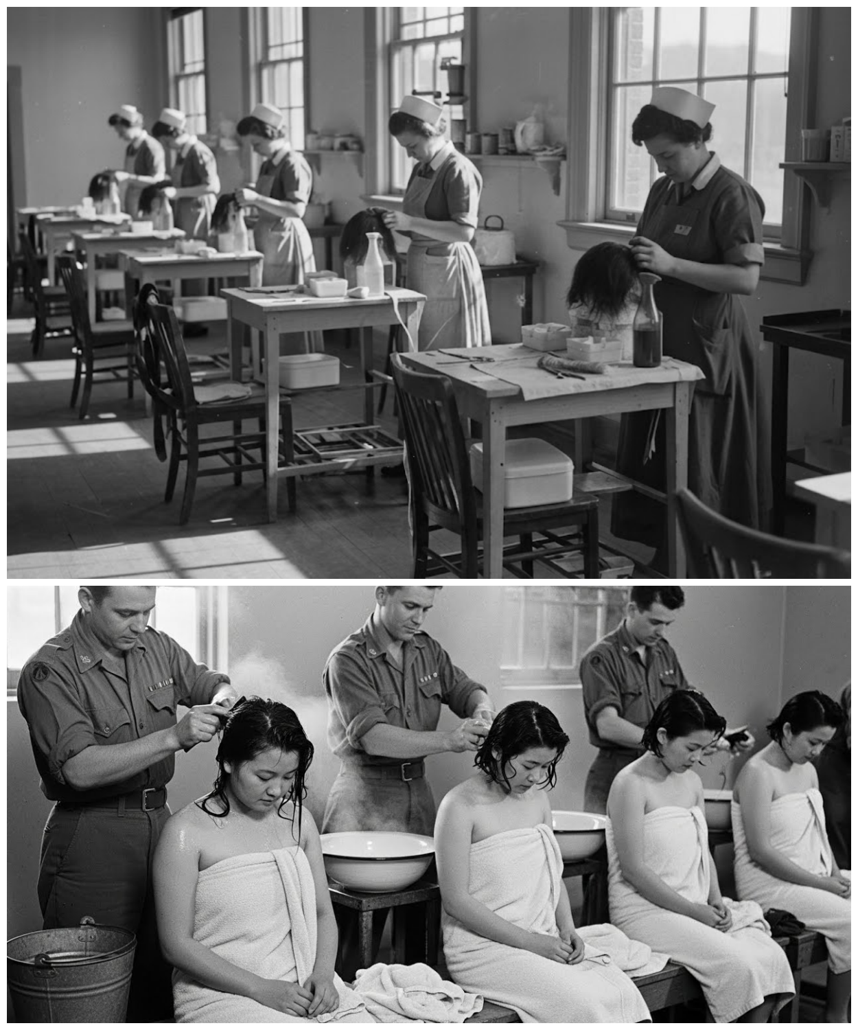 “We Are Unclean” — Japanese Women POWs Refused New Clothes Until U.S.