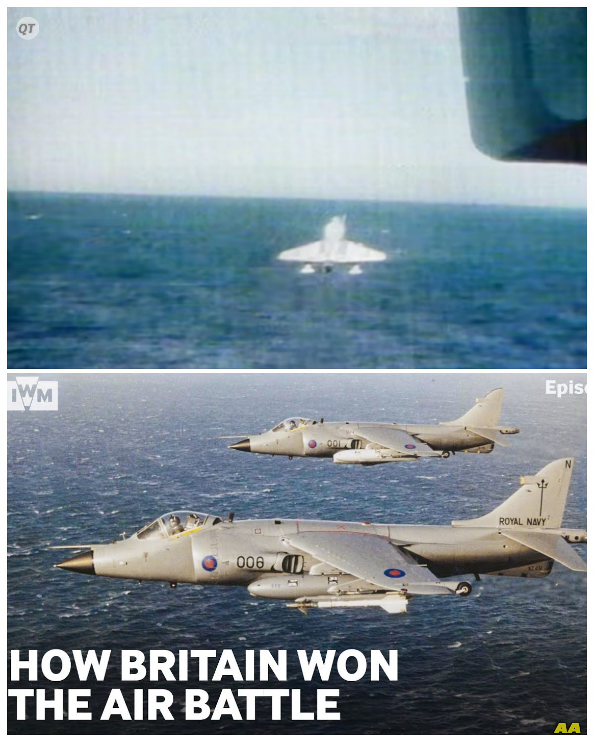 Falklands Conflict in the Air | How British Harriers beat the odds-ZZ