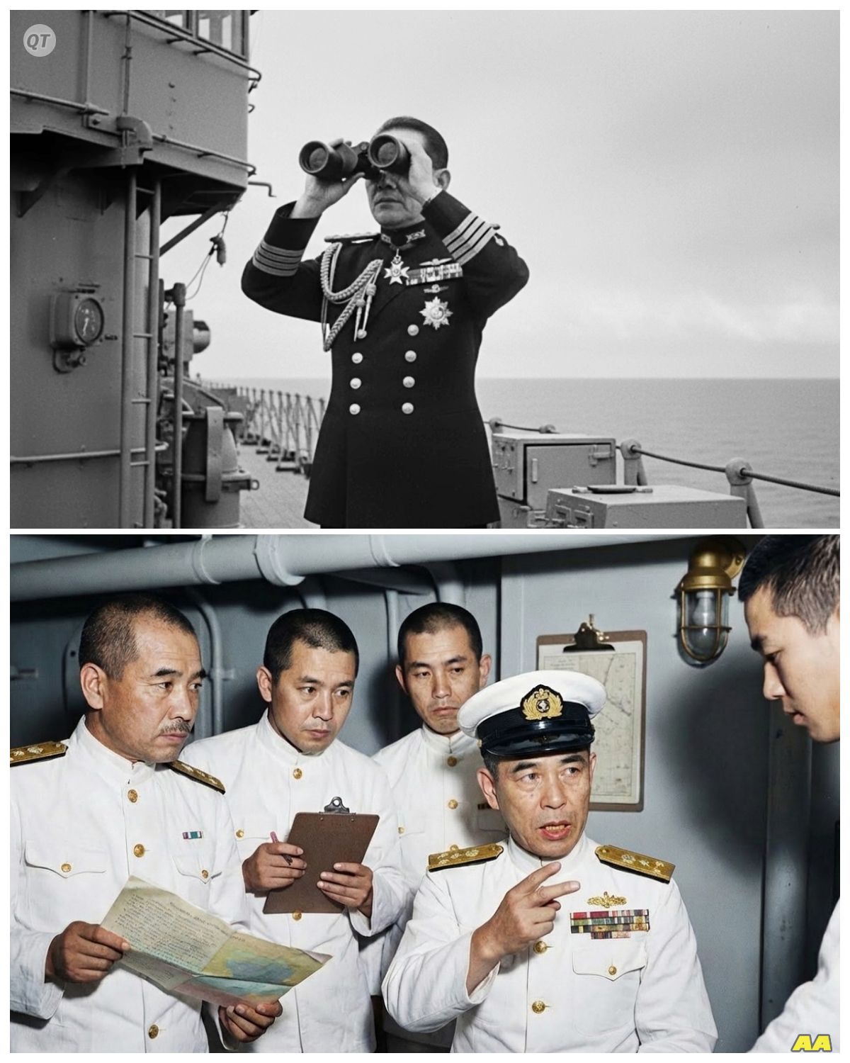 What Japanese Admirals Said Hours Before Midway-ZZ
