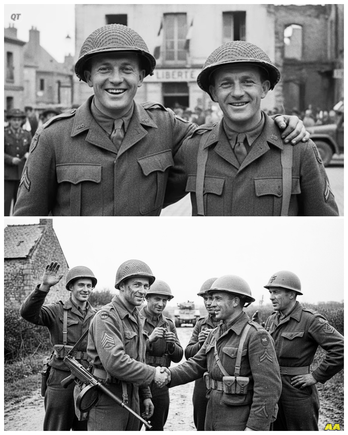 What American Troops Said When They Saw British Troops at D-Day-ZZ