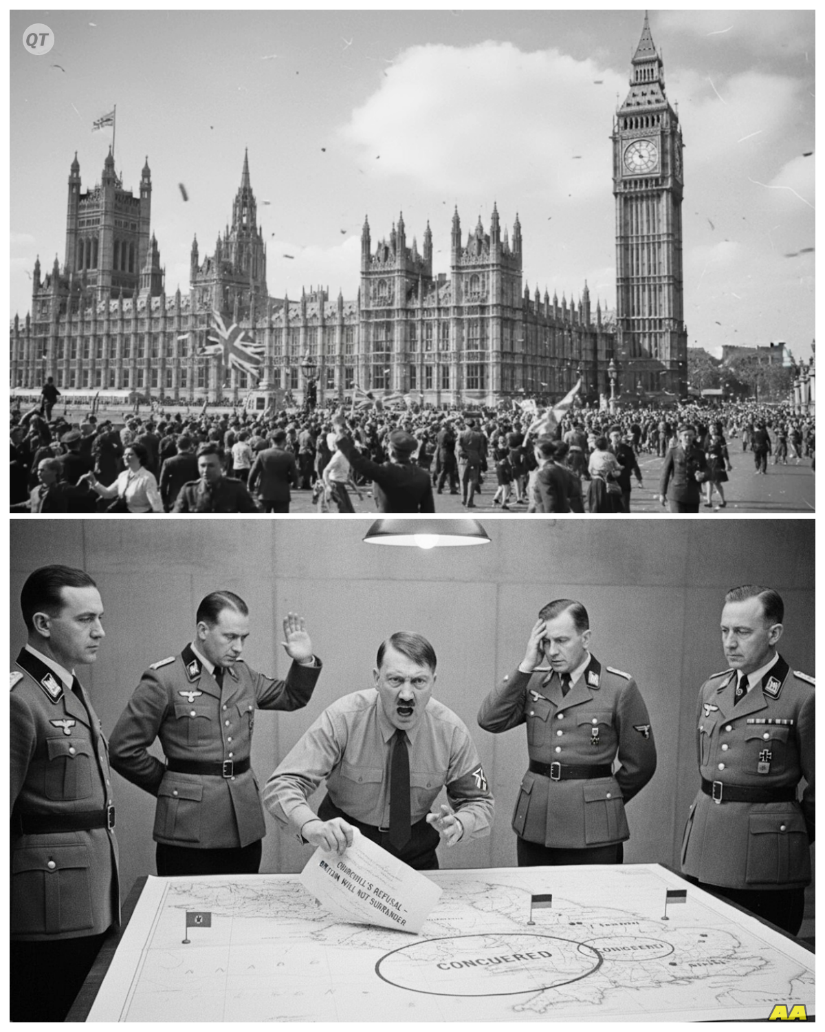 What German High Command Said When Churchill Refused Their ‘Final’ Peace Offer-ZZ