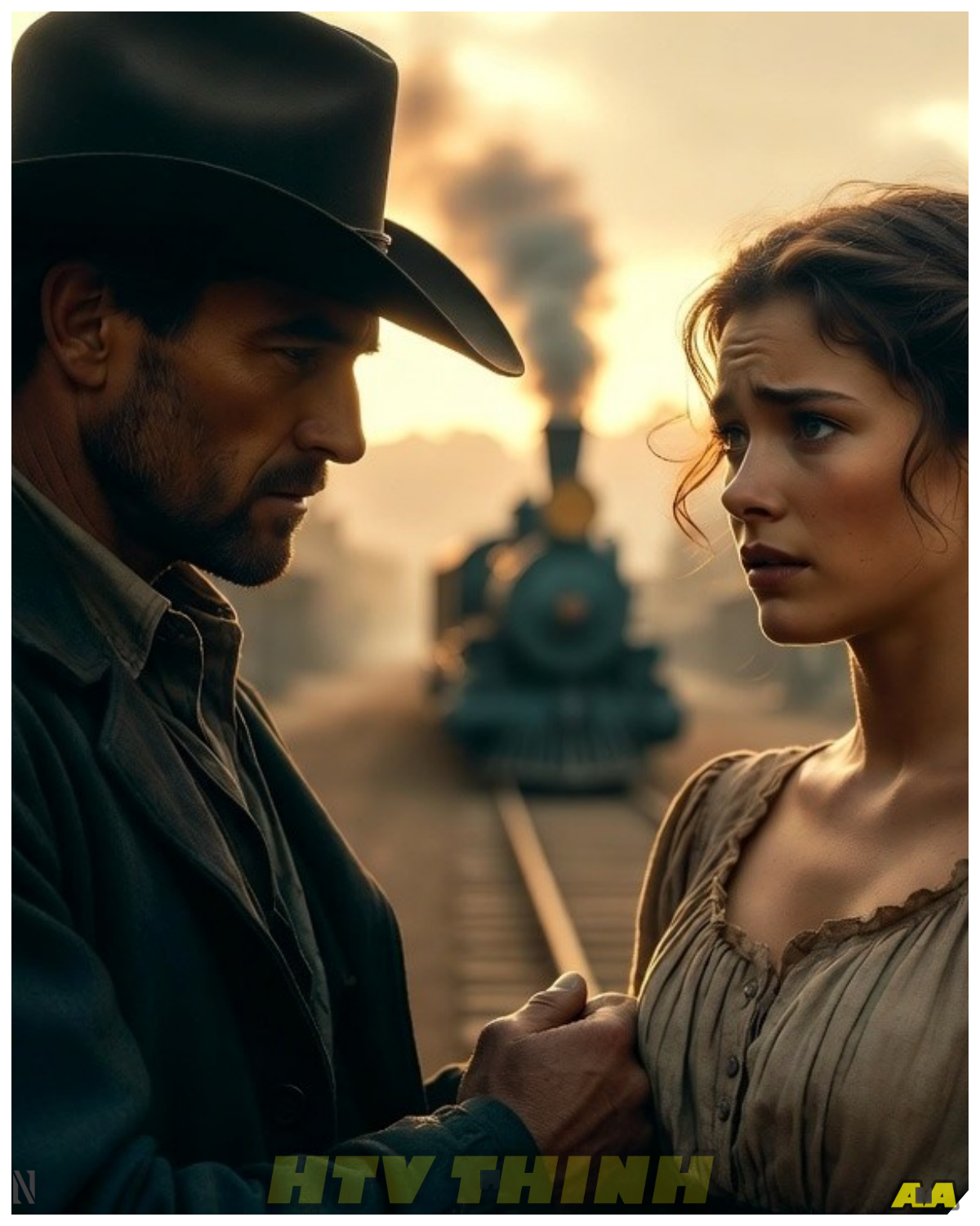 “The Cowboy Who Loved Her Before She Arrived — A Mail Order Bride’s Destiny”