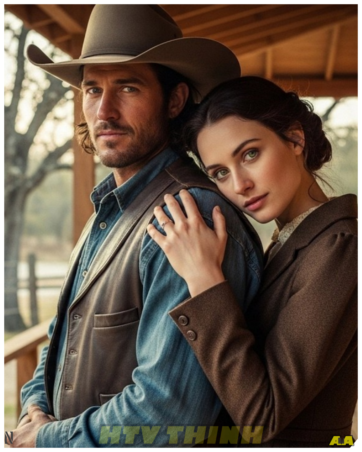 A Cowboy Built A House With His Hands, Then Rode To Town And Brought Back The Bride For Their Home