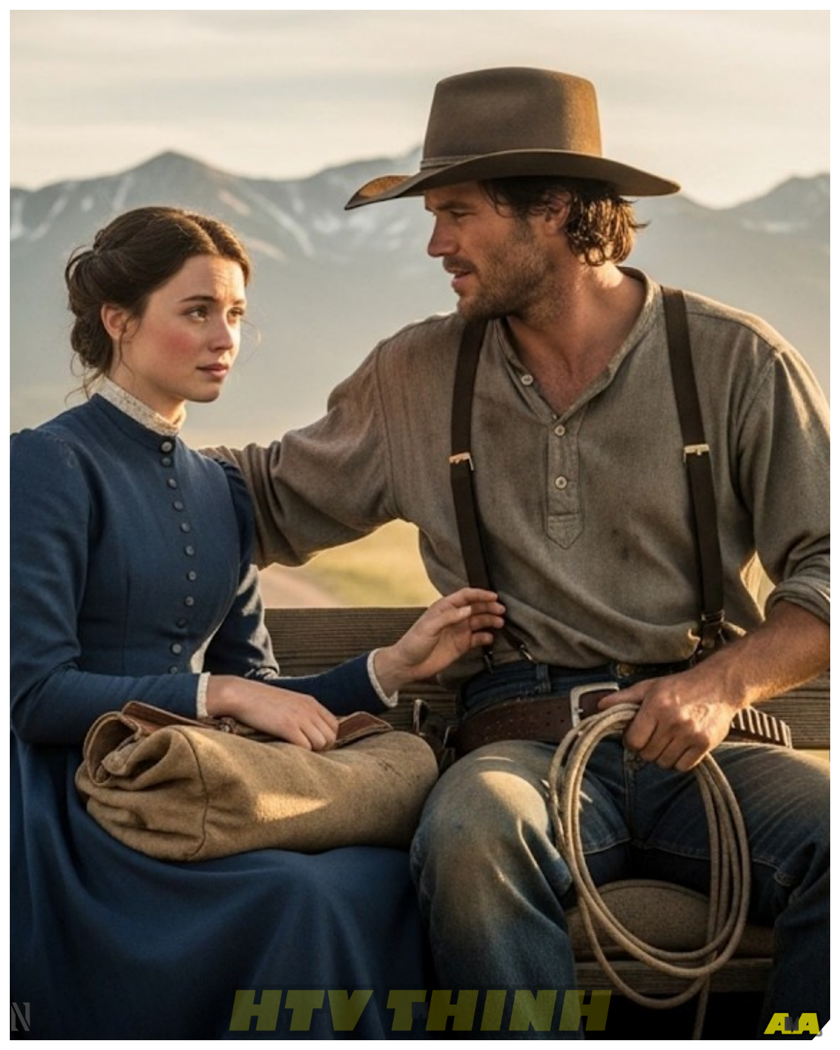 “I Don’t Know How To Be A Wife,” She Said, The Cowboy Replied, “We’ll Learn Together Every Day”