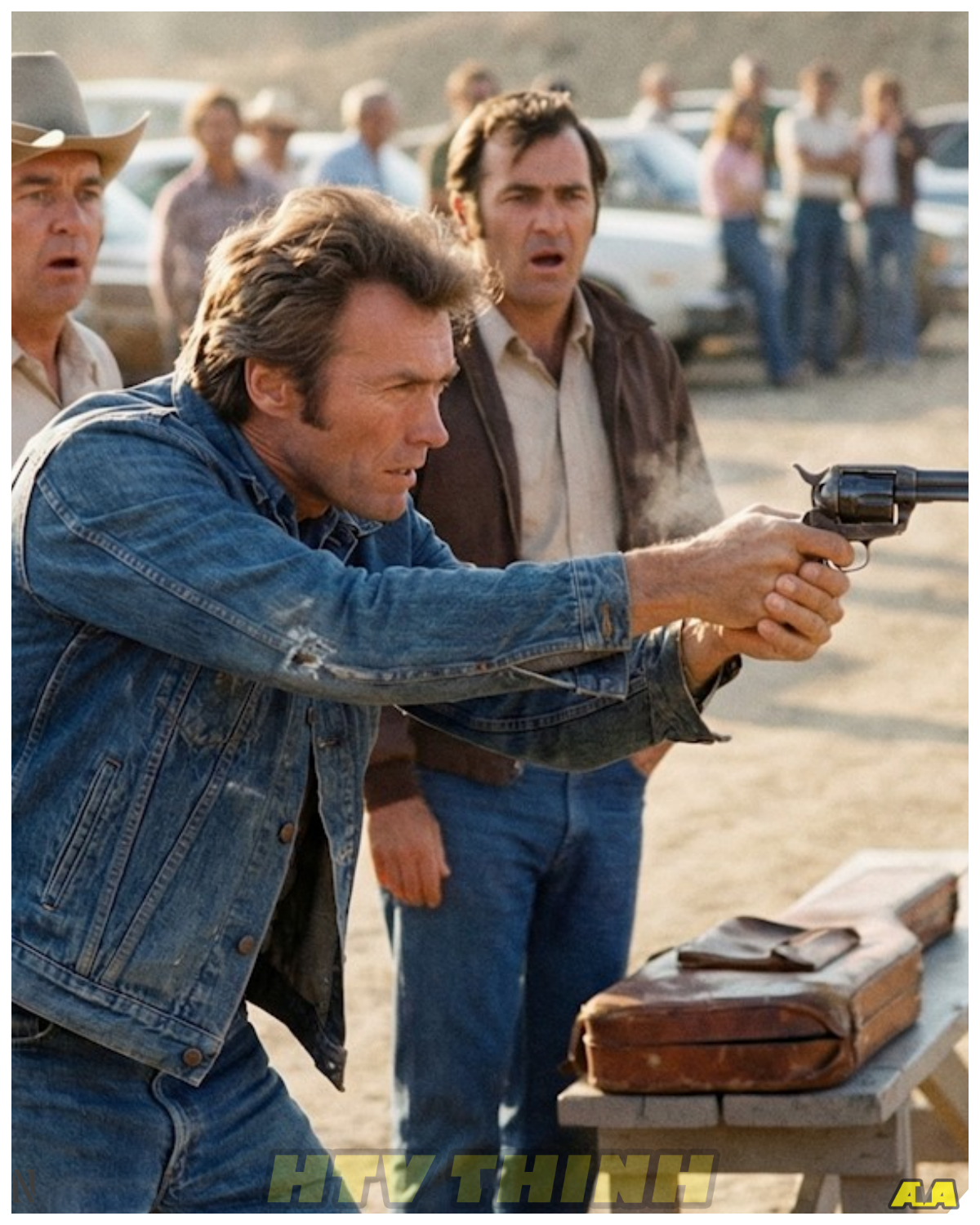 John Wayne Challenged Clint Eastwood To a SHOOT OFF – What Happened Next Shocked EVERYONE