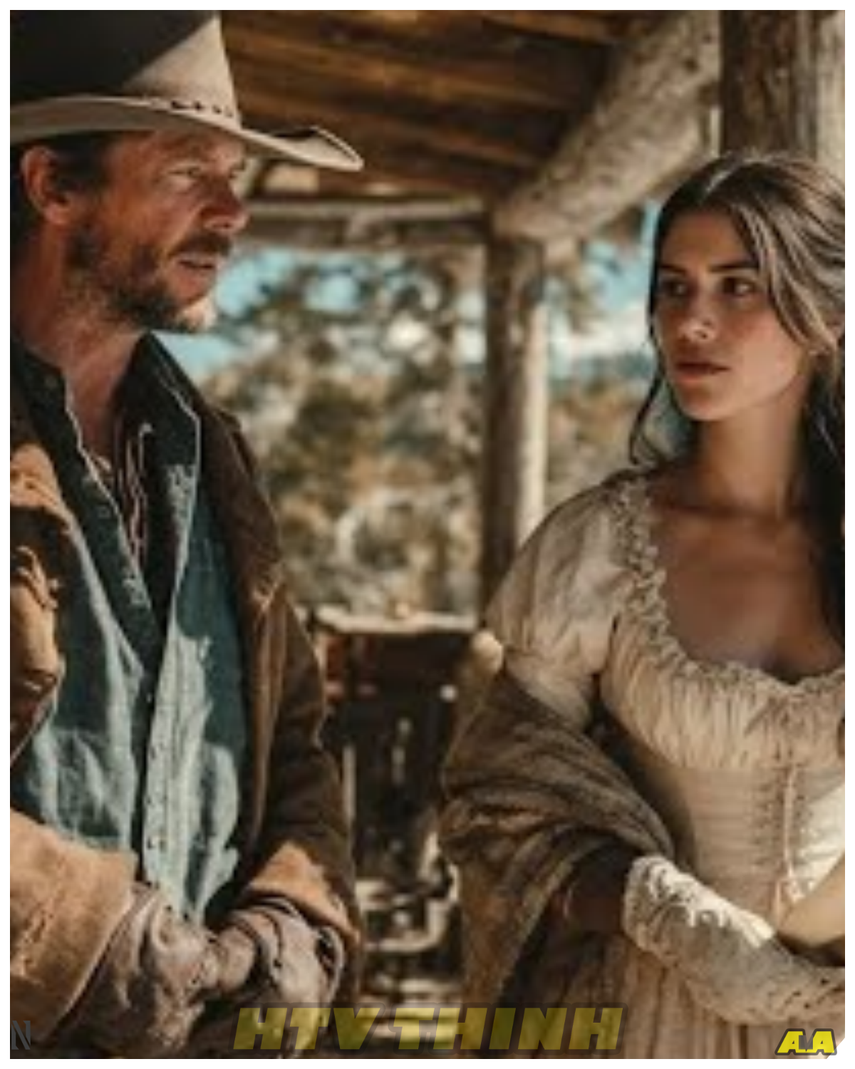 A Lonely Cowboy Sheltered His Neighbor’s Abandoned Bride — What Grew Between Them Changed Everything