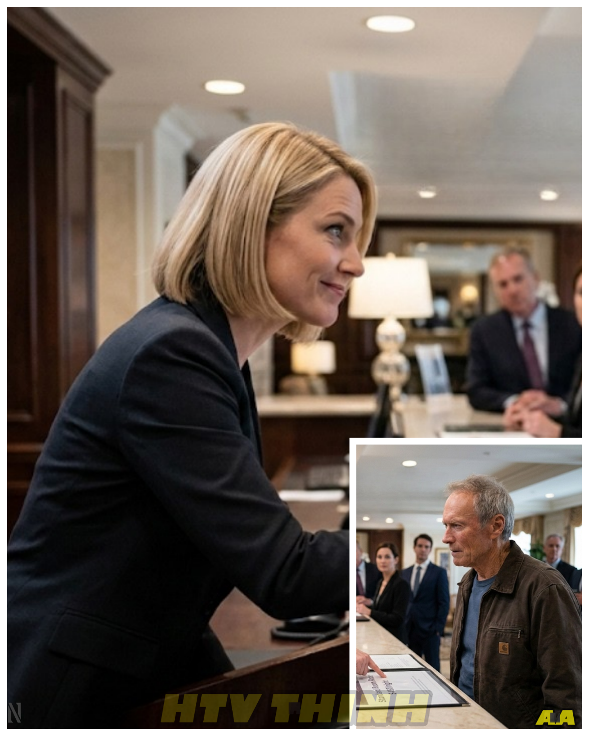 ‘Clerk Told Clint Eastwood ‘You Can’t Afford This Hotel’—Then Learned He OWNS It, Everyne Wnt SILENT