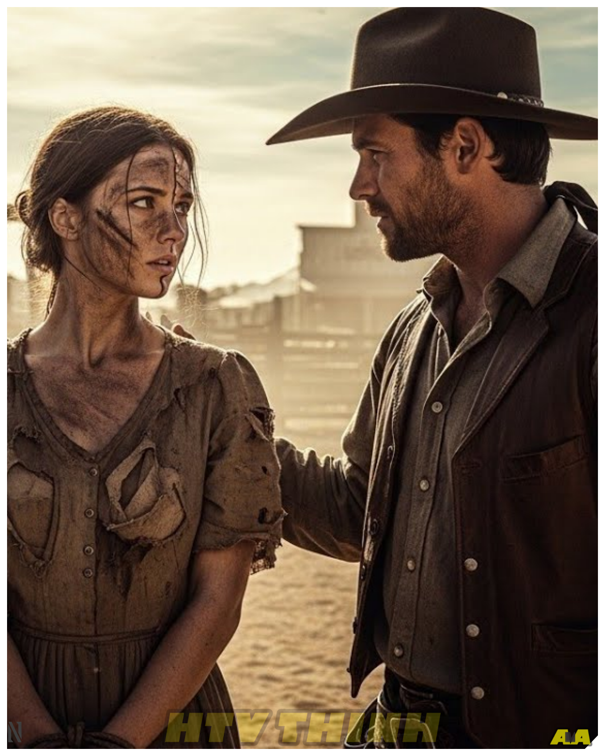 “I Was Sold Like Cattle – But the Cowboy Who Bought Me Didn’t Know Who I Really Was | 1878 Arizona”