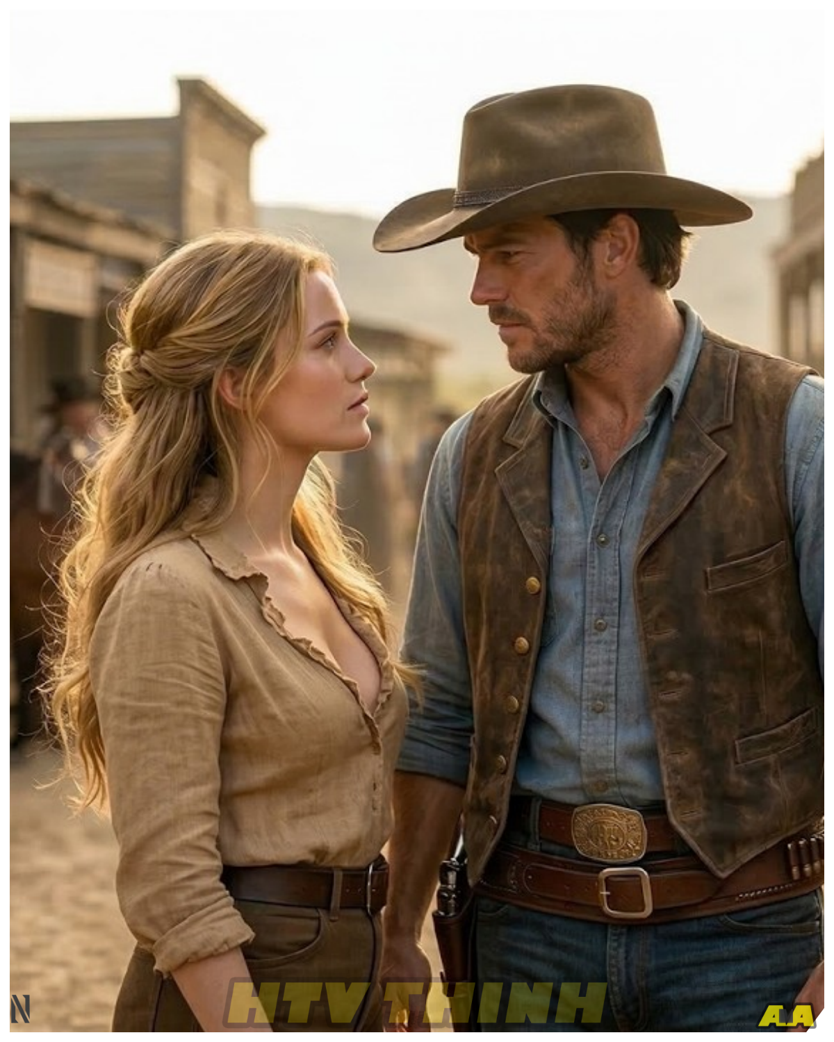 Her Husband Sold Her To Pay His Debts — The Cowboy Bought Her Redemption And Claimed Her Heart