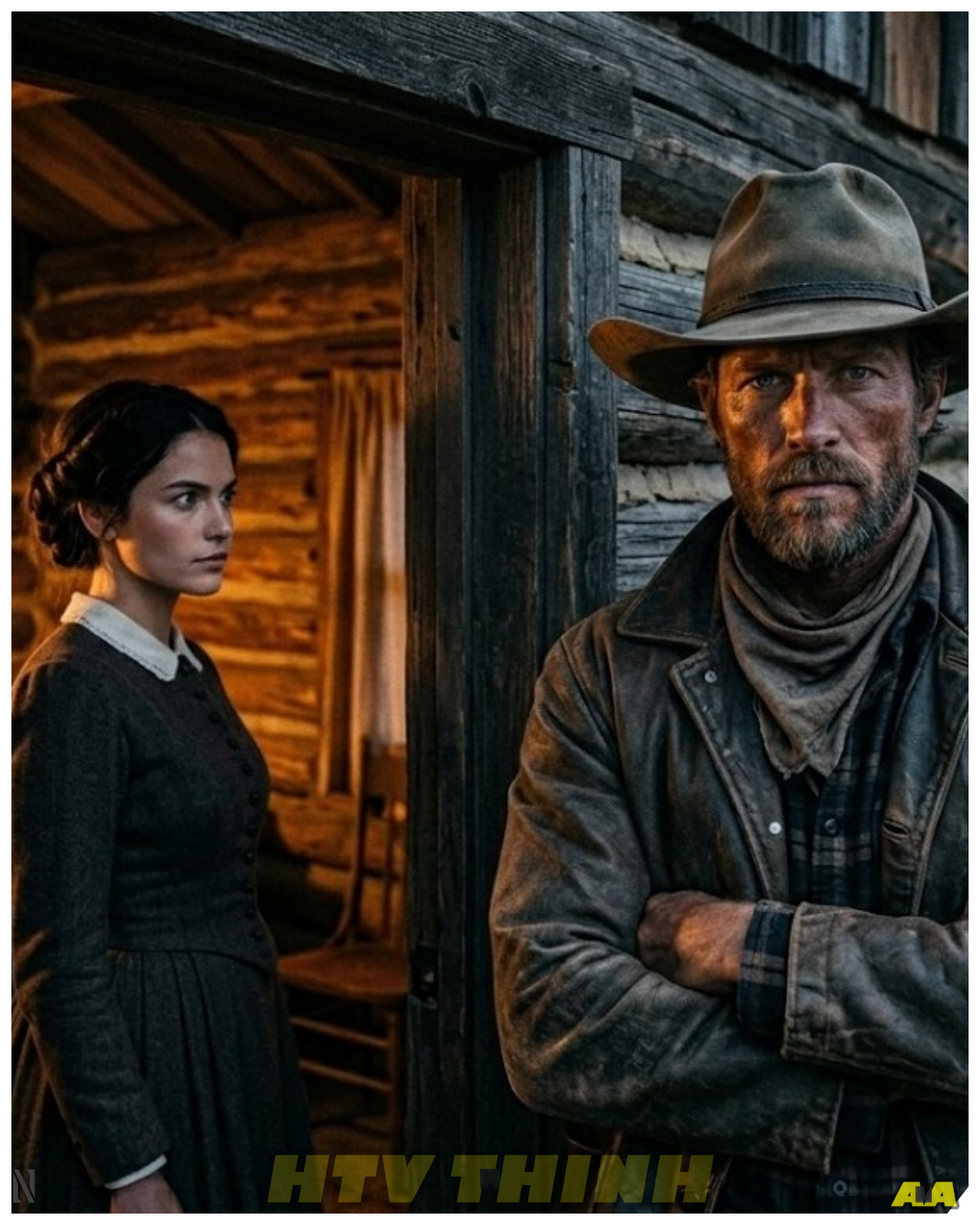 No Mail-Order Bride Could Last a Week with the Mountain Cowboy — Until She Refused to Leave