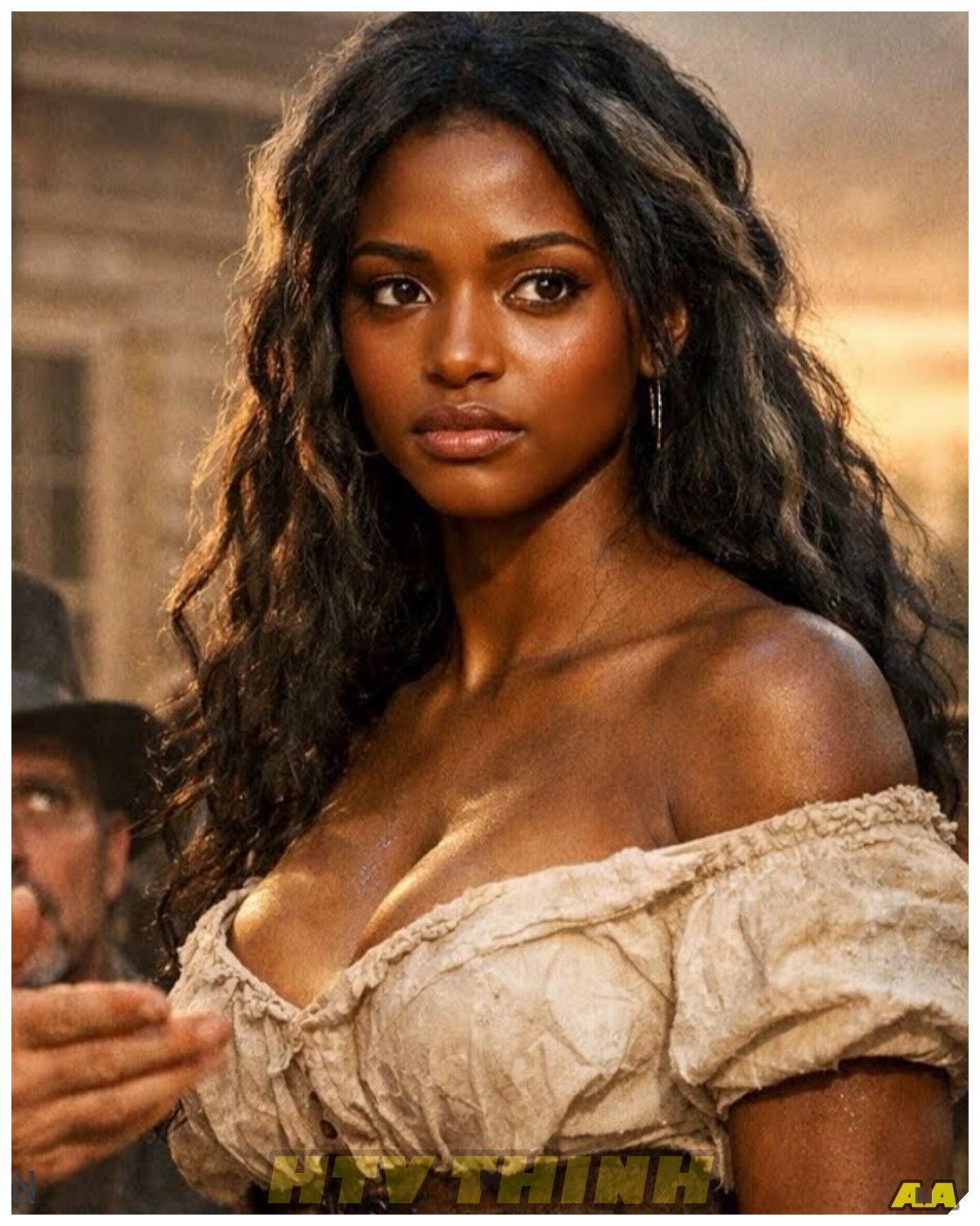 The Female Slave who was unsellable Because Every Master Fears Her Beauty: Maria Of Georgia (1856)