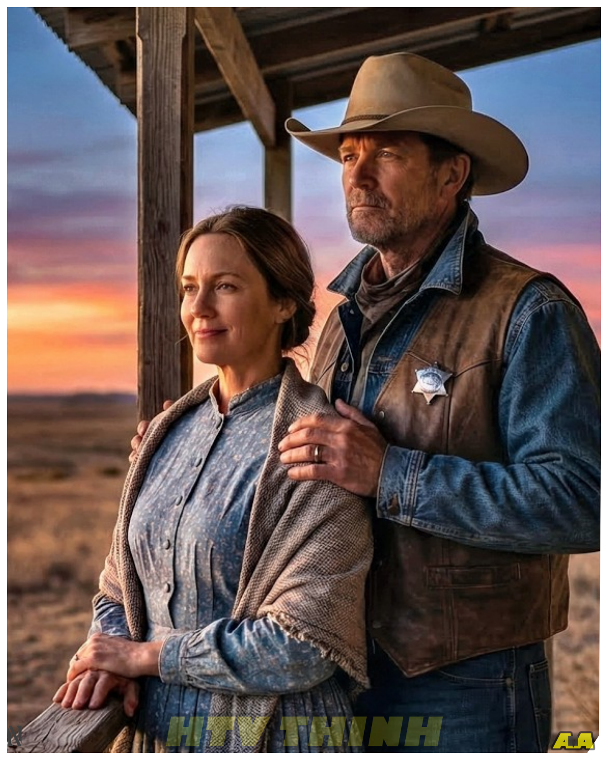 Lone Sheriff Brought a Widow to His Ranch in 1882 — What Grew Between Them Surprised Them Both