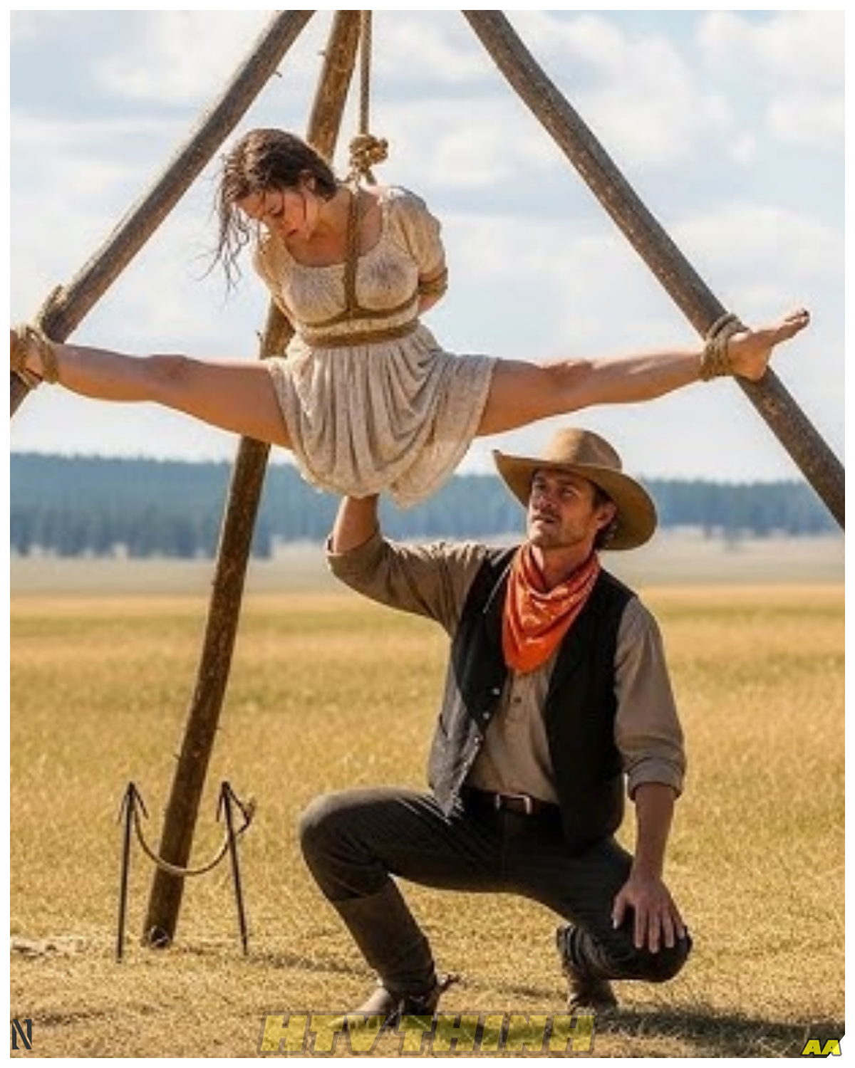 “Don’t… Don’t Do That.” The words echoed through the silent field, but it was too late. The air was thick with tension as the townspeople gathered at the edge of the ranch. No one knew what was happening, but the horror in those few words was enough to send a chill down anyone’s spine.