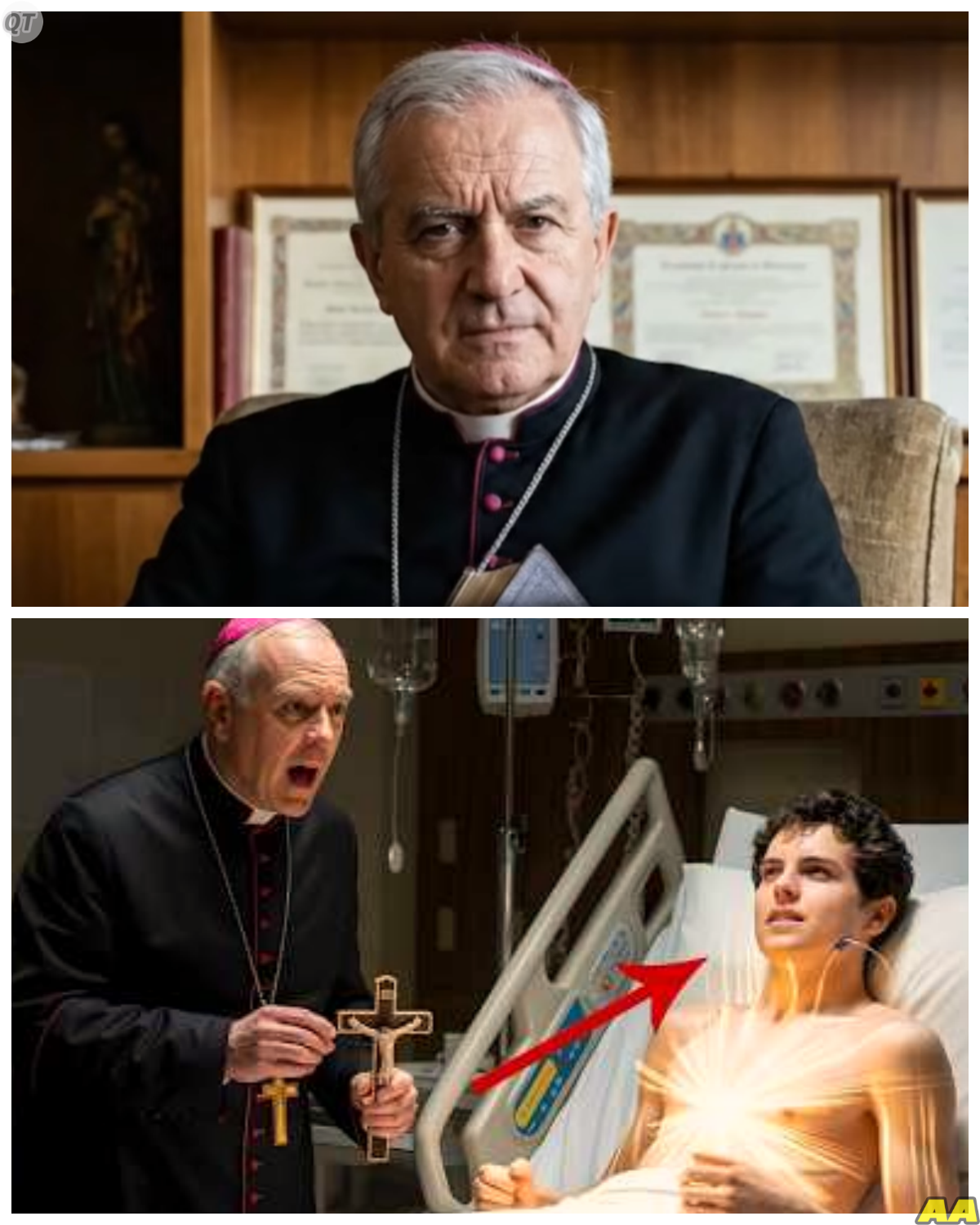 An Archbishop Who Quietly Lost His Faith After Years Of Hidden Struggle Finally Reveals The Night Carlo Acutis Spoke To Him Words So Unexpected So Deeply Personal That They Broke Through Decades Of Doubt And Pain In A Single Moment Leaving Him Confronting A Truth He Had Tried To Ignore For 28 Years -KK He had learned to perform his duties without belief to continue out of obligation rather than conviction but that night something shifted and the words he heard did not feel like comfort they felt like something that reached deeper than anything he had experienced before. The full story is in the comments below.