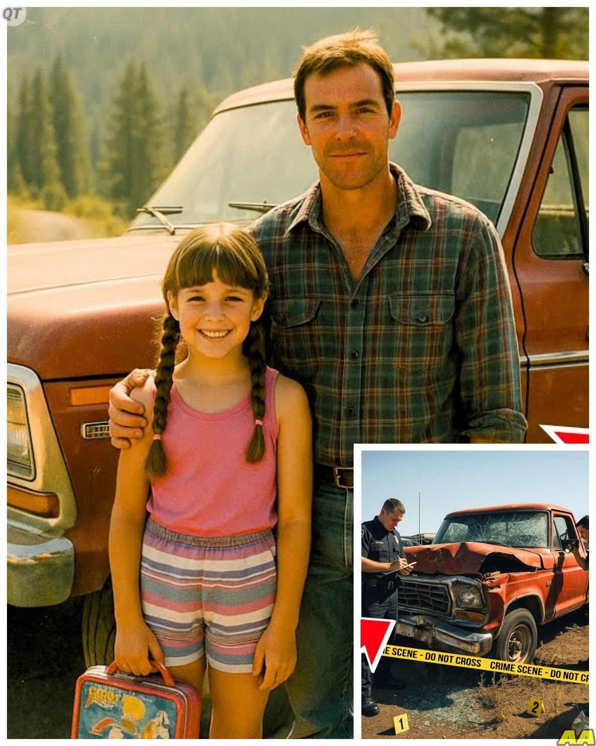 A Father And Daughter Who Vanished Without A Trace During A 1986 Road Trip Are Suddenly Back In The Spotlight After A Shocking Clue Discovered In 2024 Reignites The Case And Uncovers A Detail So Disturbing That Investigators Now Believe The Truth Was Hidden In Plain Sight For Decades -KK For years it was just another cold case filed away with no answers and fading hope until something surfaced unexpectedly and forced authorities to reopen every assumption they once made because this time the evidence points in a direction no one ever considered. The full story is in the comments below.