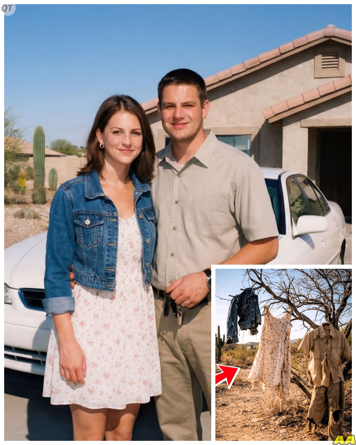 A Newlywed Couple Who Disappeared Without A Trace In The Arizona Desert In 1998 Are Suddenly At The Center Of A Shocking Breakthrough As Investigators Uncover A Hidden Discovery 27 Years Later A Discovery So Unexpected It Forces Authorities To Rethink Everything They Believed About That Fateful Journey -KK For decades the case sat untouched buried under silence and unanswered questions until a single discovery reignited the investigation and revealed that what happened back then may have been far more complex than anyone originally imagined. The full story is in the comments below.