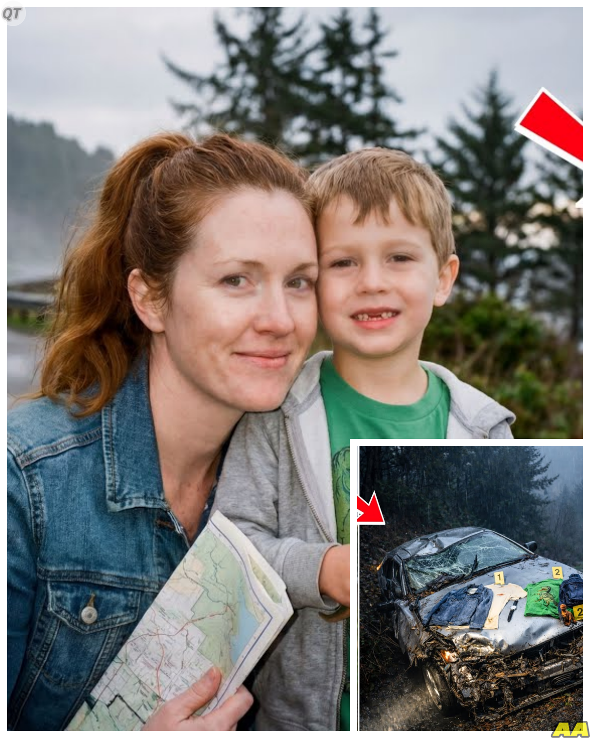 A Mother And Son Who Vanished Without A Trace Along Oregon’s Highway In 1992 Are Suddenly Back In The Spotlight After A Demolition Crew Unearthed A Shocking Discovery 26 Years Later A Discovery So Disturbing It Forces Investigators To Reopen The Case And Question Everything They Once Believed -KK For decades the case faded into silence with no answers and no closure until one unexpected moment during routine work uncovered something that should have remained hidden and now the truth may be far closer than anyone ever imagined. The full story is in the comments below.